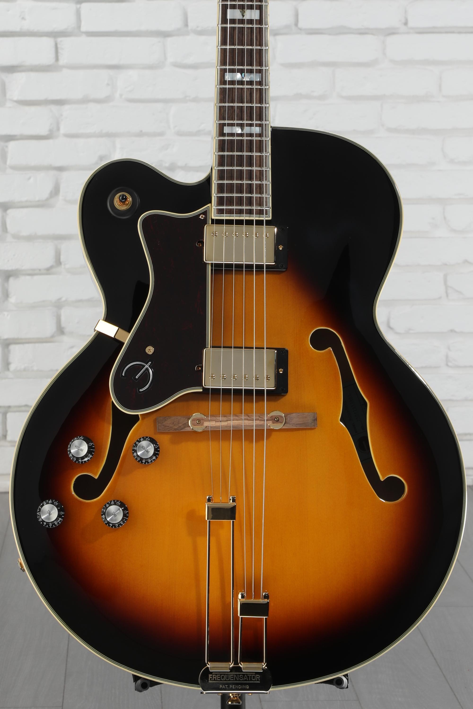 Epiphone Broadway Left-handed Hollowbody Electric Guitar