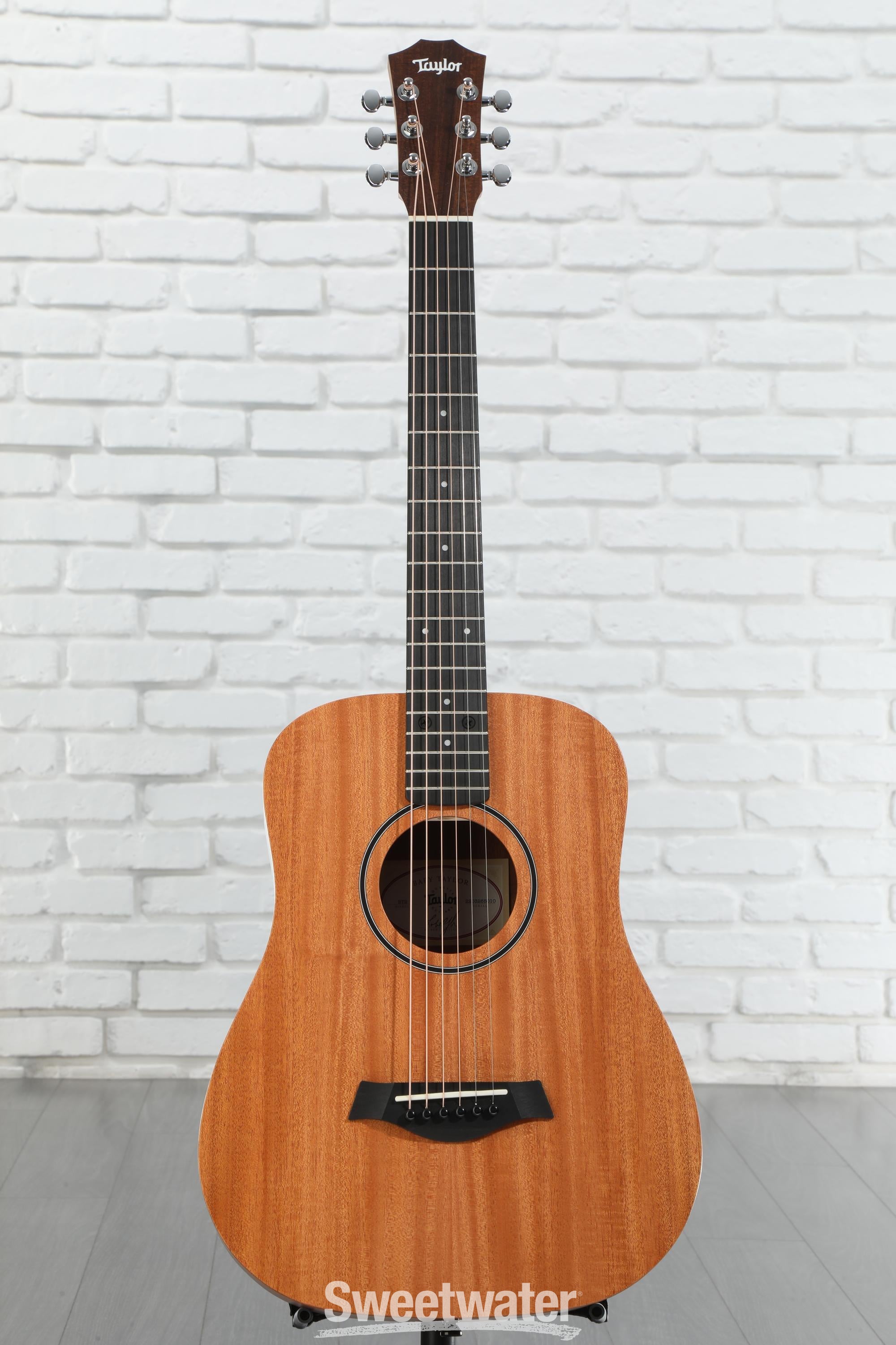 Taylor Baby Mahogany BT2 Acoustic Guitar - Natural Mahogany