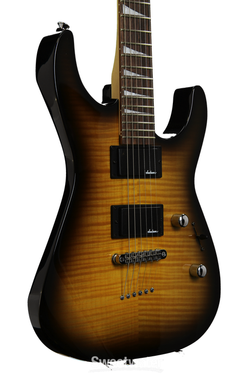 Jackson JS32RT Dinky - Tobacco Burst | Sweetwater