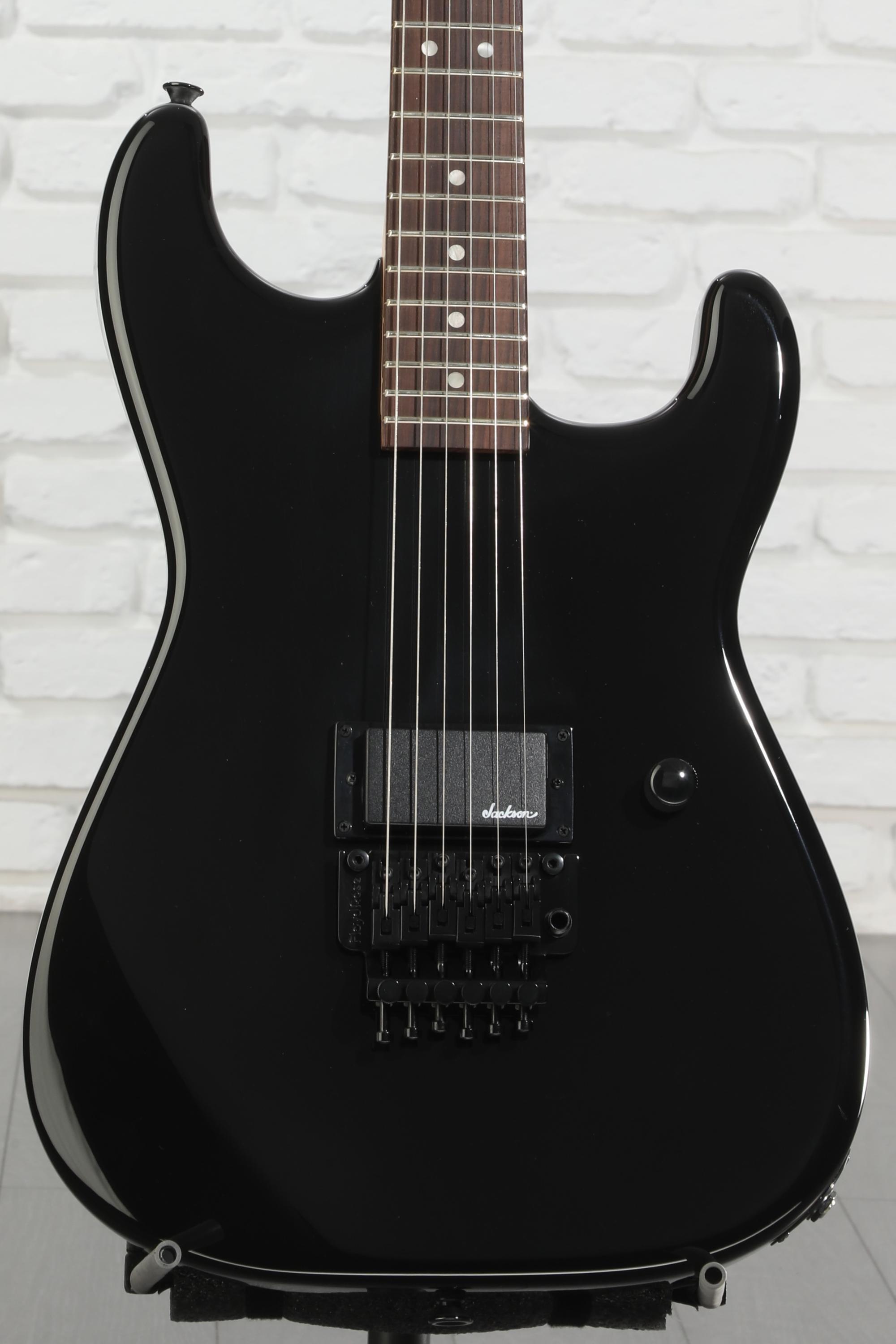 Jackson Pro Origins 1985 San Dimas SD1A Electric Guitar - Black