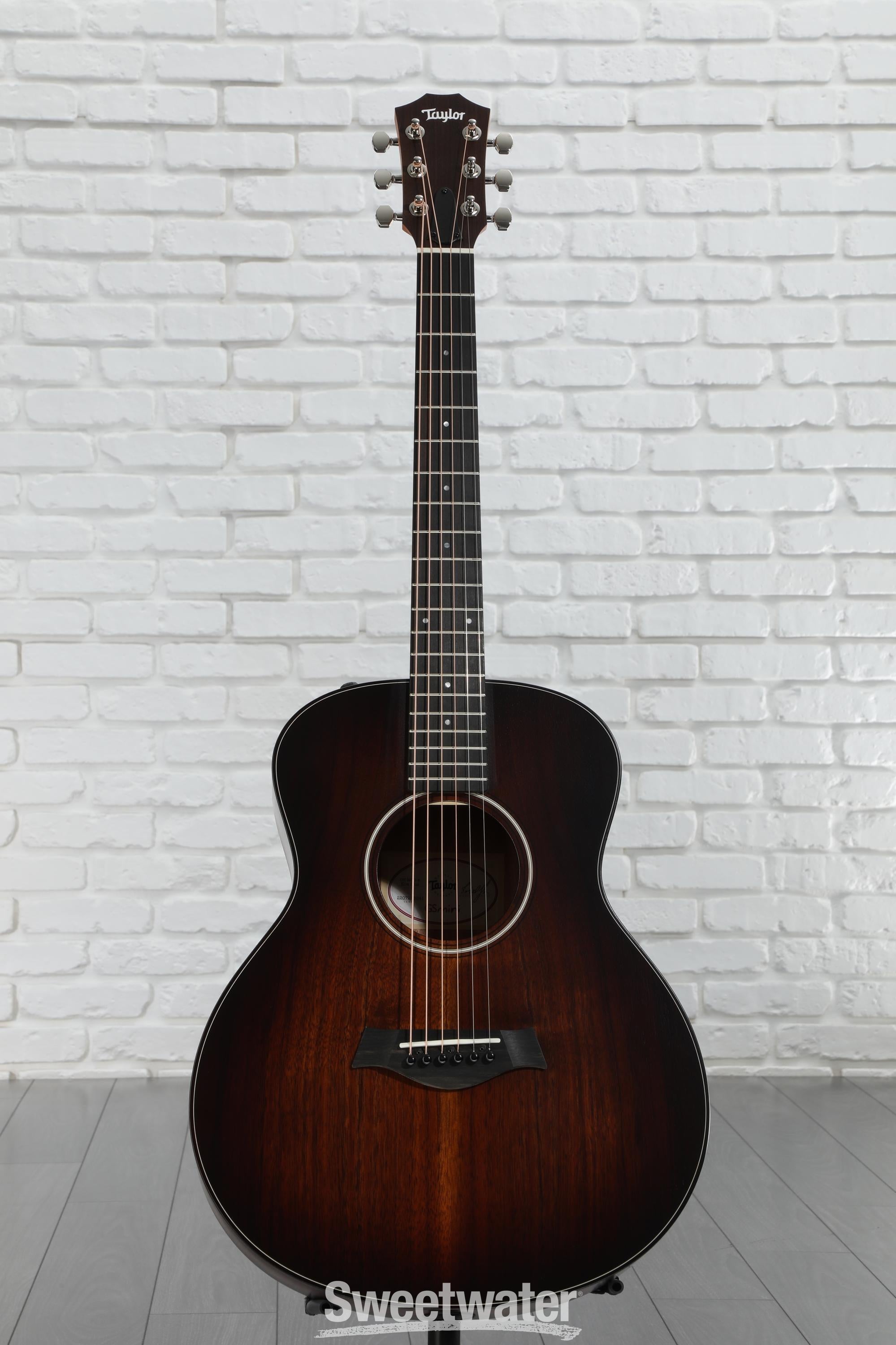 Taylor GS Mini-e Koa Plus Acoustic-electric Guitar - Shaded