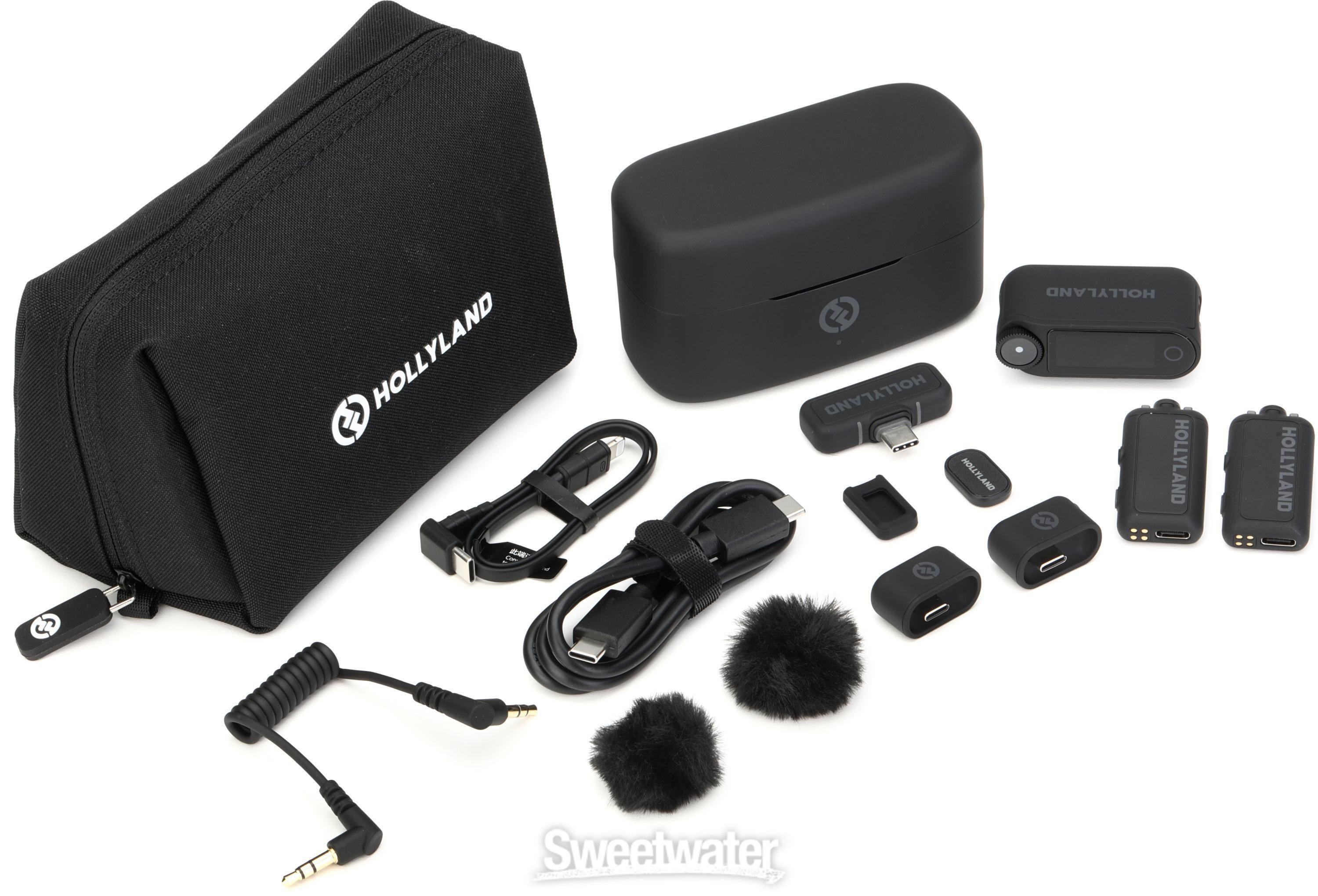 Hollyland Lark Max 2 Combo Digital Wireless Microphone System