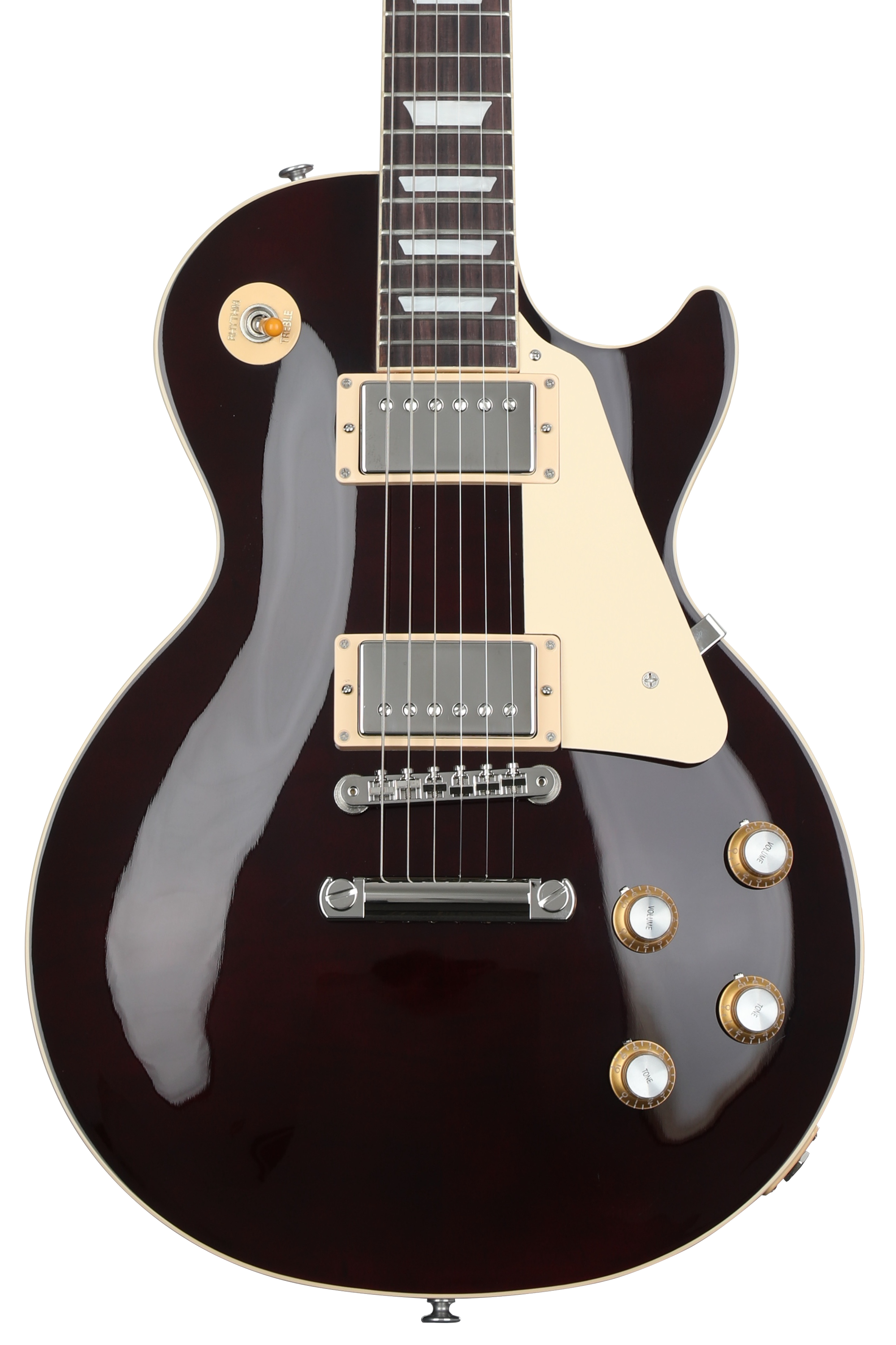 Gibson Les Paul Standard '60s Figured Top Electric Guitar - Trans