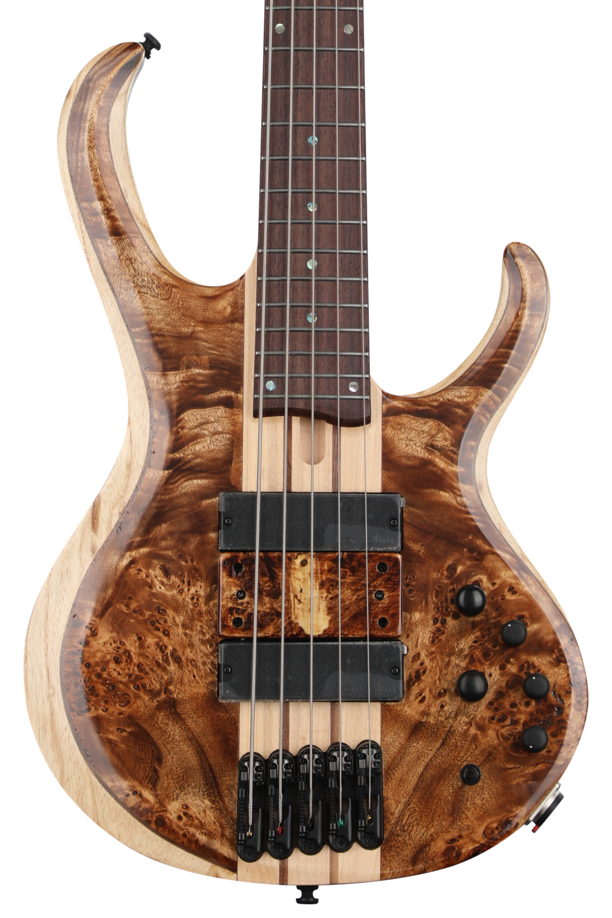 Ibanez Bass Workshop BTB845V Bass Guitar - Antique Brown Stained