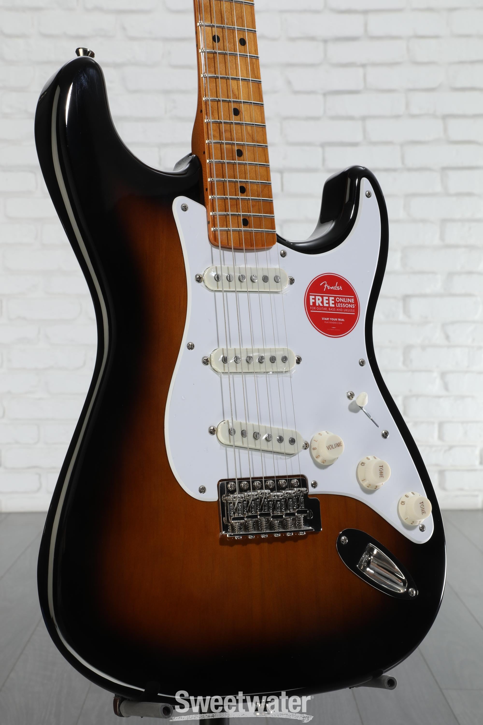 Squier Classic Vibe '50s Stratocaster - 2-Color Sunburst