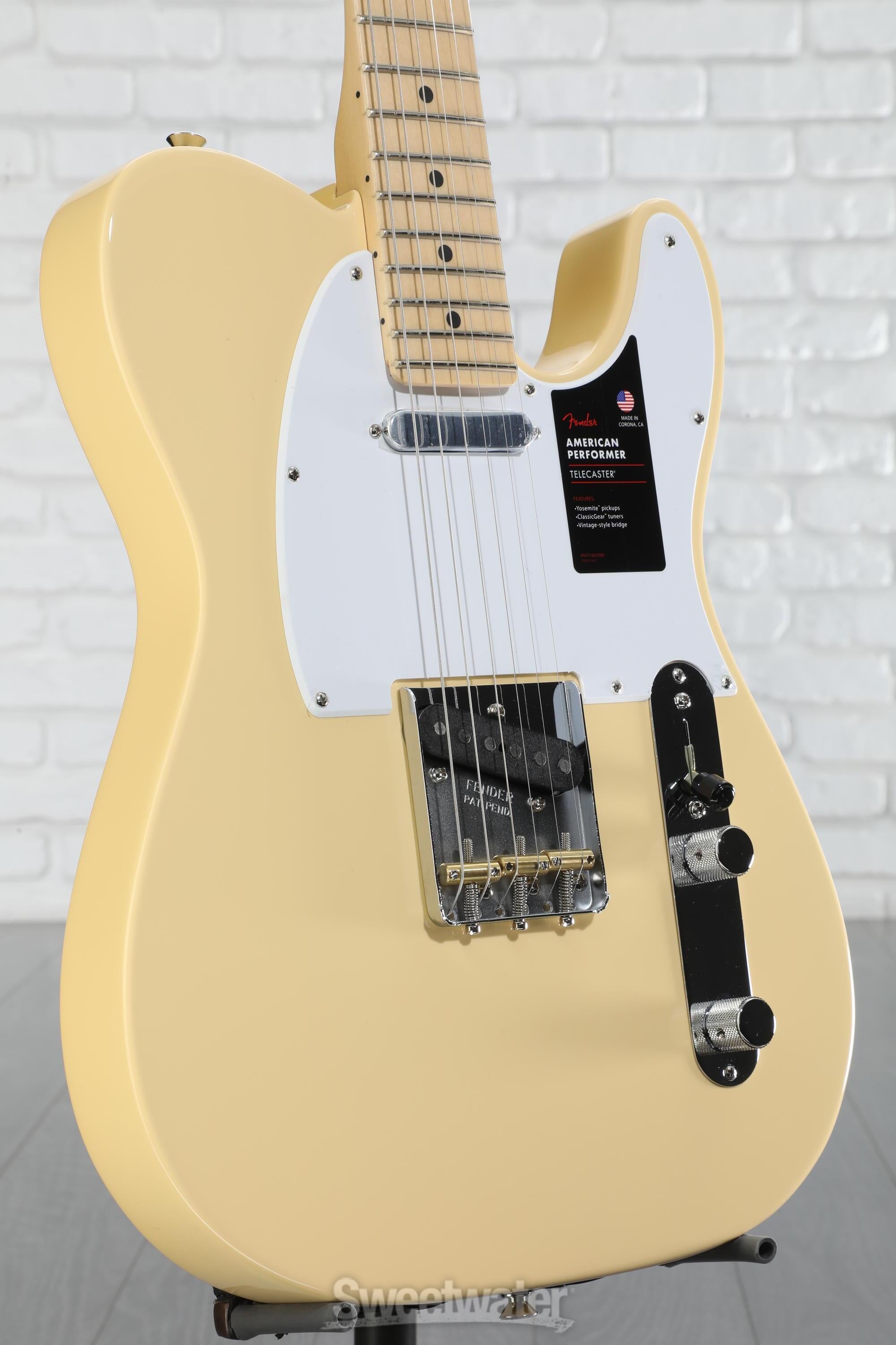 すぐったレディース福袋 Telecaster Performer American Fender - with White Vintage ギター