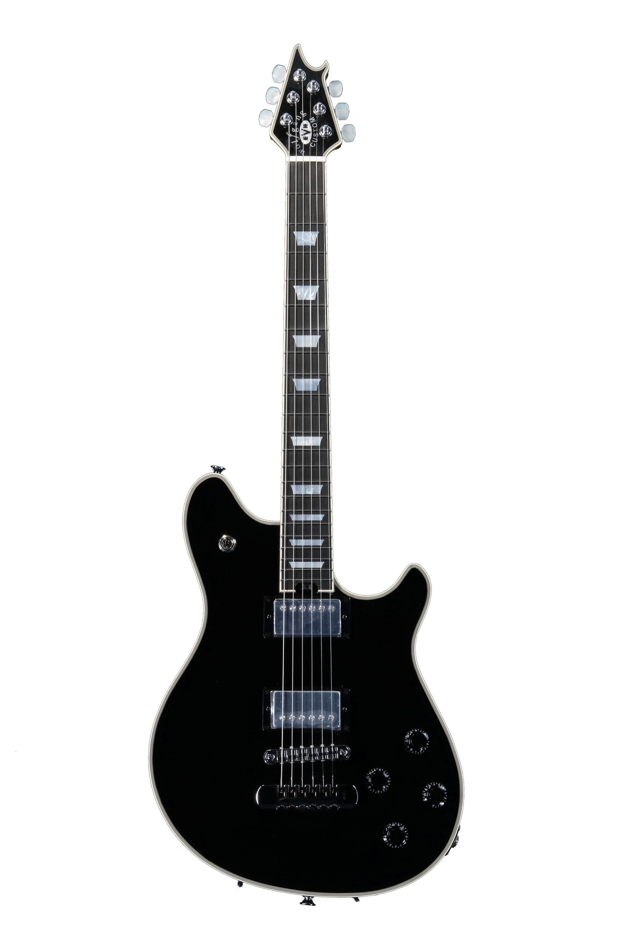 EVH Wolfgang USA Custom - Black | Sweetwater