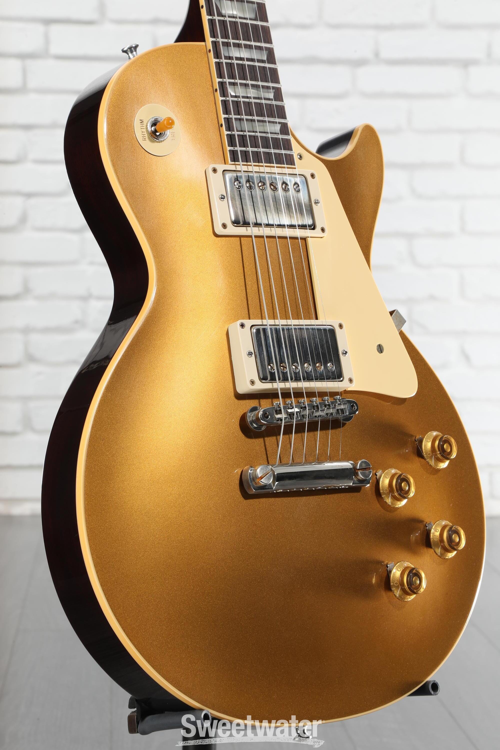 Gibson Custom 1957 Les Paul Goldtop Darkback Reissue