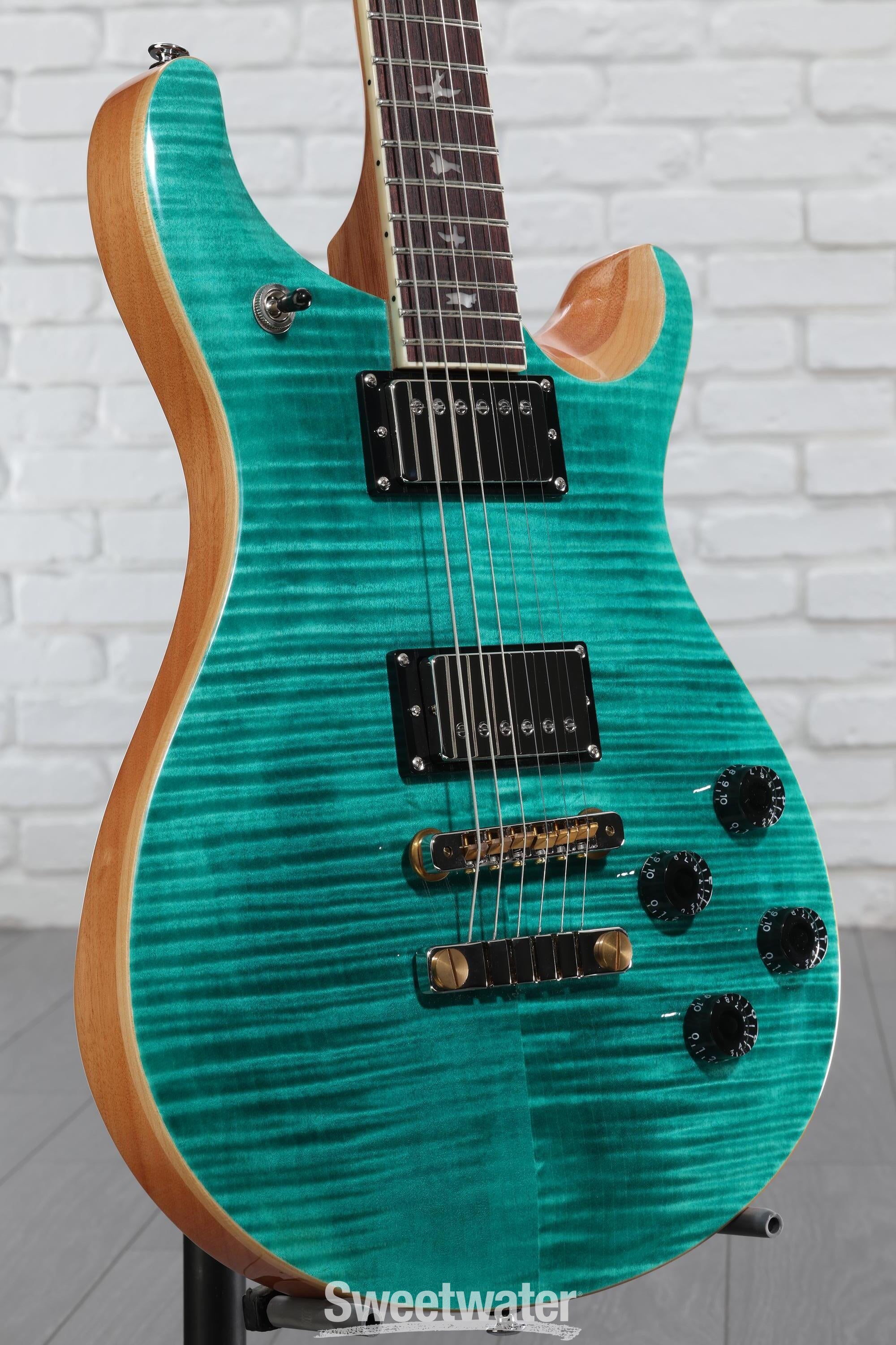 PRS SE McCarty 594 Electric Guitar Turquoise | Guitar Center