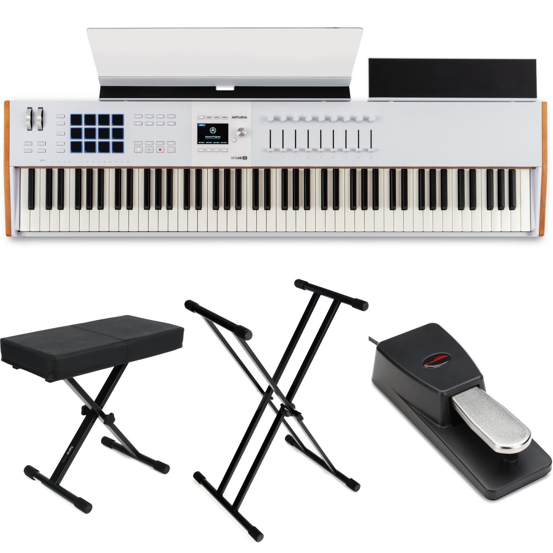 Arturia KeyLab 88 mk3 88-key Weighted Hammer-action Keyboard