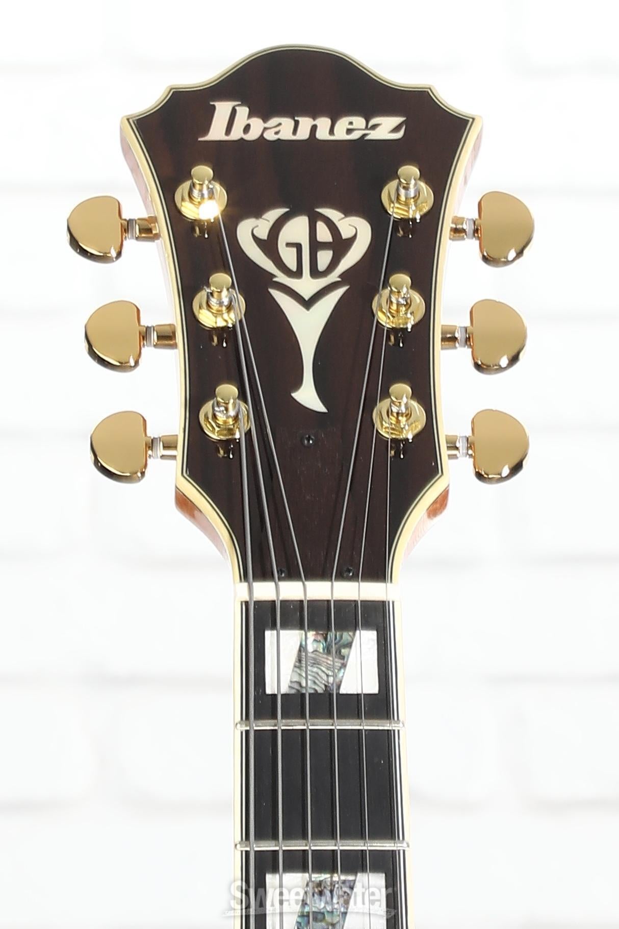 Ibanez George Benson Signature LGB30 - Natural | Sweetwater