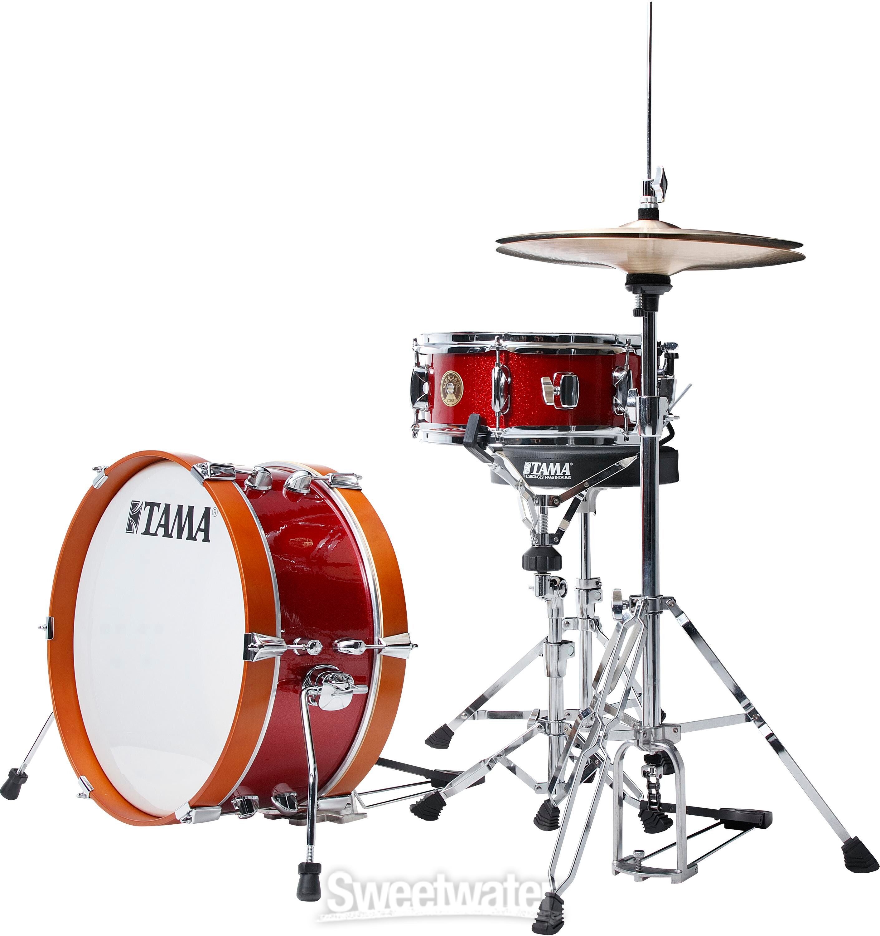Tama Club-JAM Mini 2-piece Shell Pack - Candy Apple Mist | Sweetwater