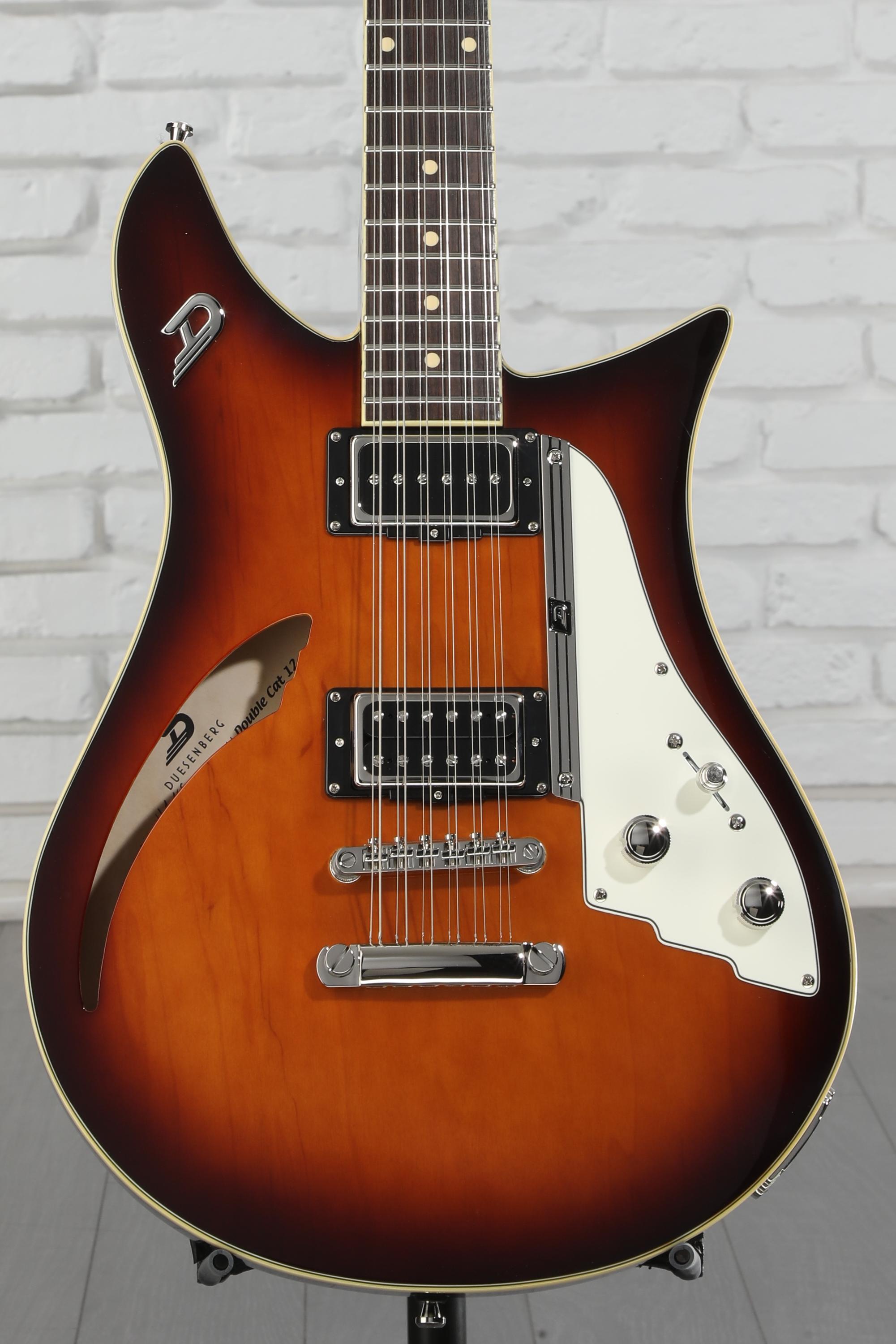 ギター Duesenberg DDC-FB Double Cat Fire Burst Duesenberg Double Cat Fire Burst | Stageshop