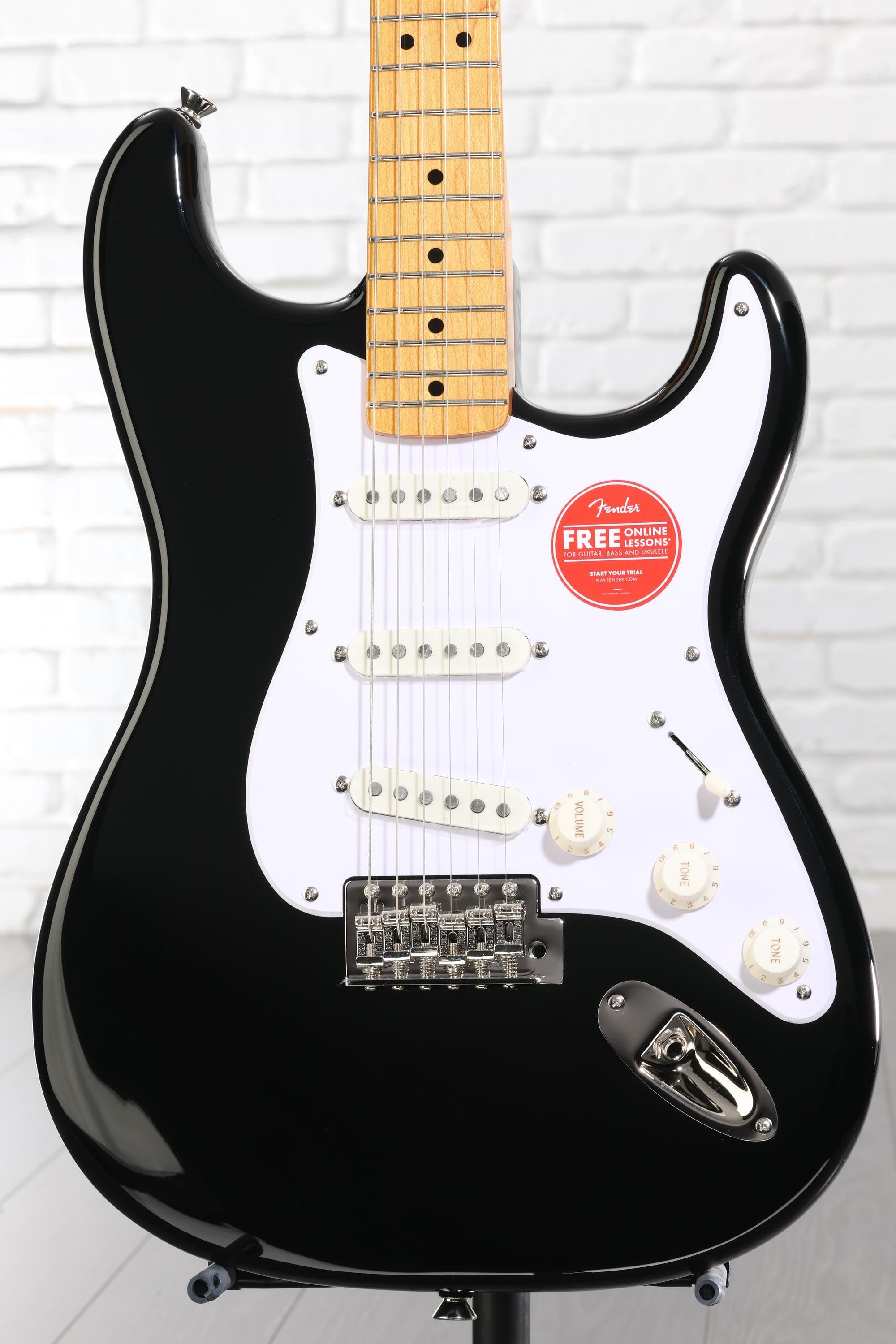 Squier Classic Vibe '50s Stratocaster - Black Reviews | Sweetwater