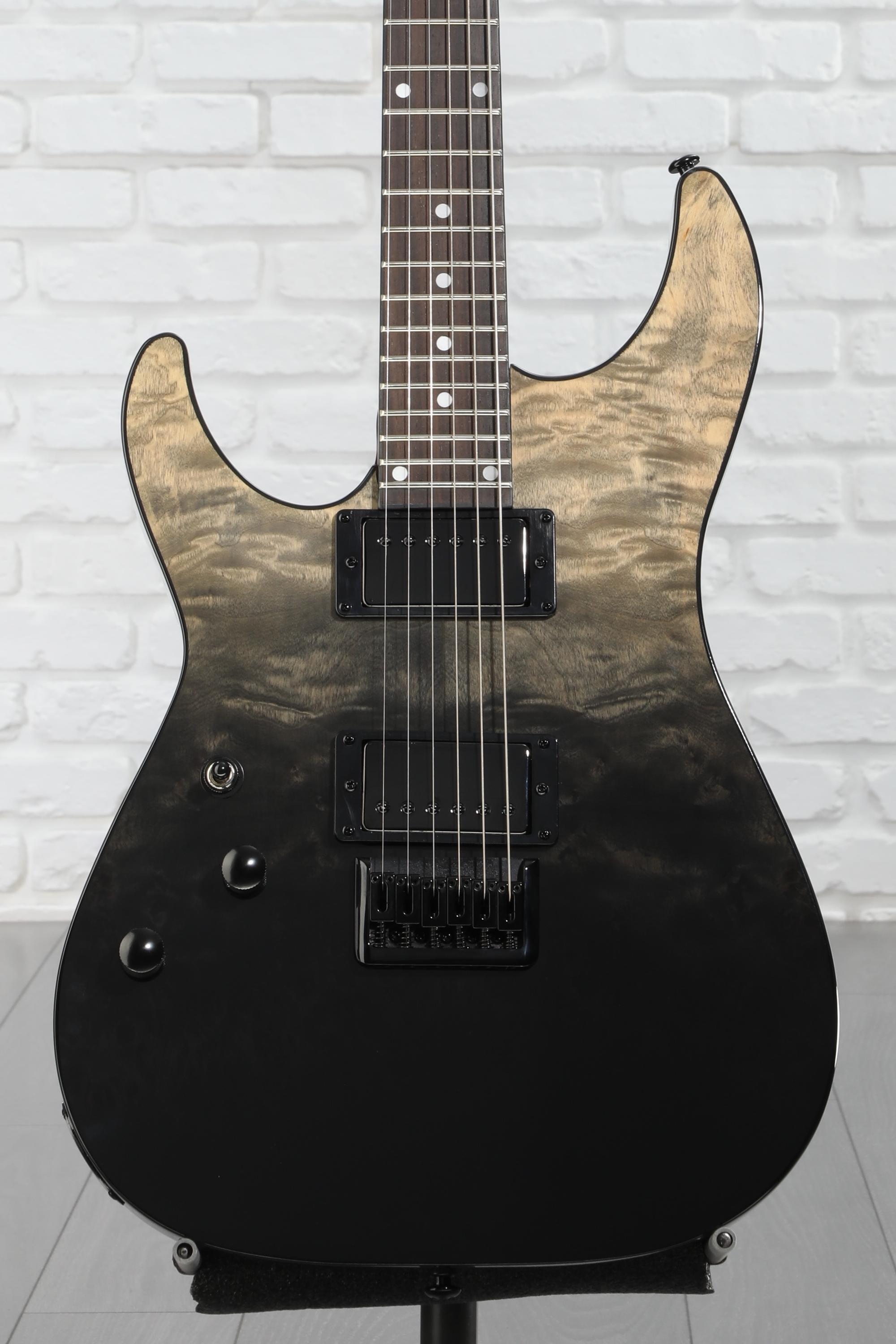 Left Hand Electric Guitar Neck 22 fret 25.5inch maple Rosewood Fretboard yellow paint Block inlay Electric Guitar Neck For ST Replacement Player Series Stratocaster® Left-Handed Neck, 22 Medium Jumbo