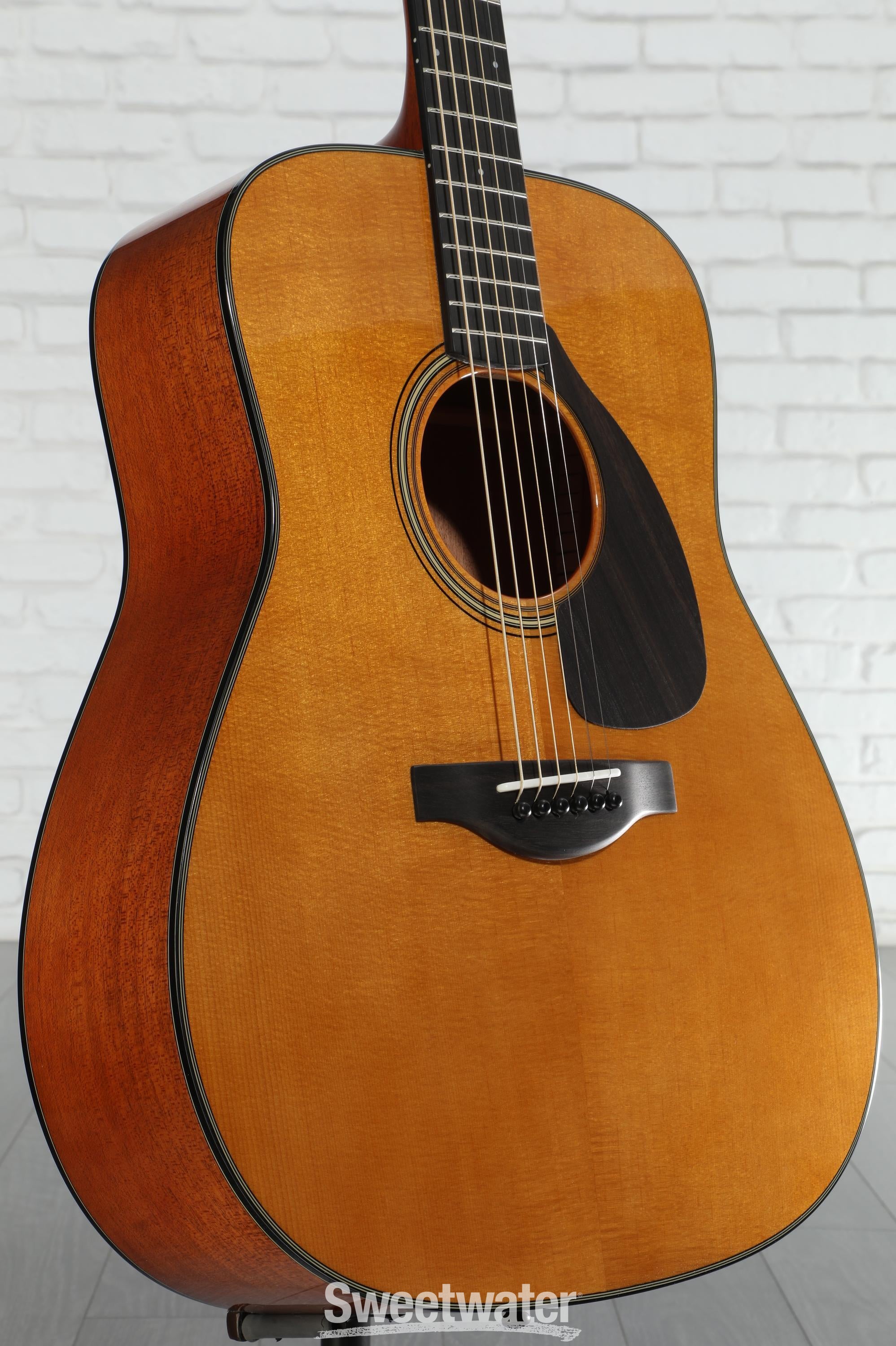 YAMAHA ＦＧ５ FG5 Red Label Acoustic Guitar - Yamaha USA