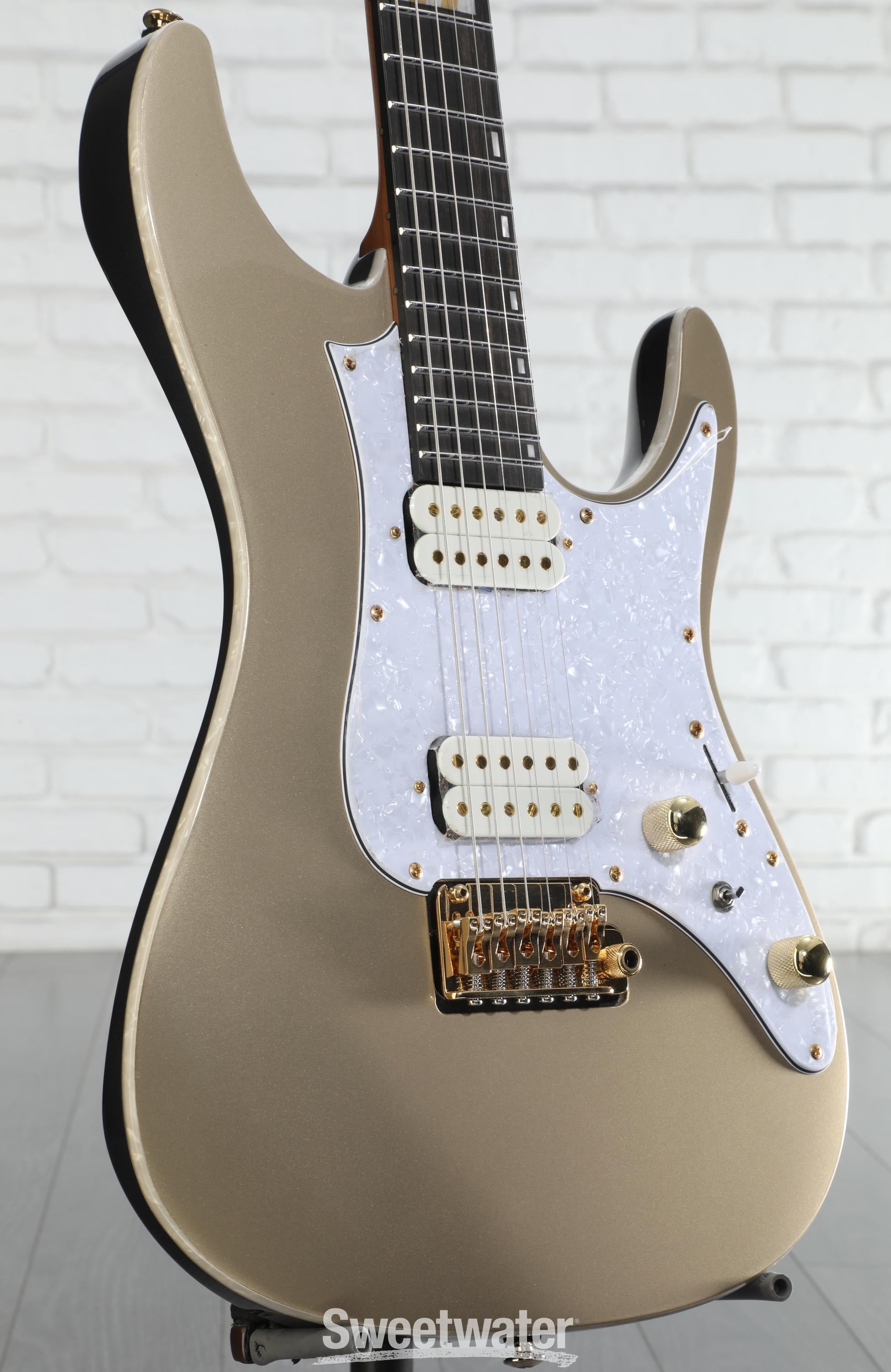 Ibanez KRYS10 Scott LePage Signature Electric Guitar - Gold