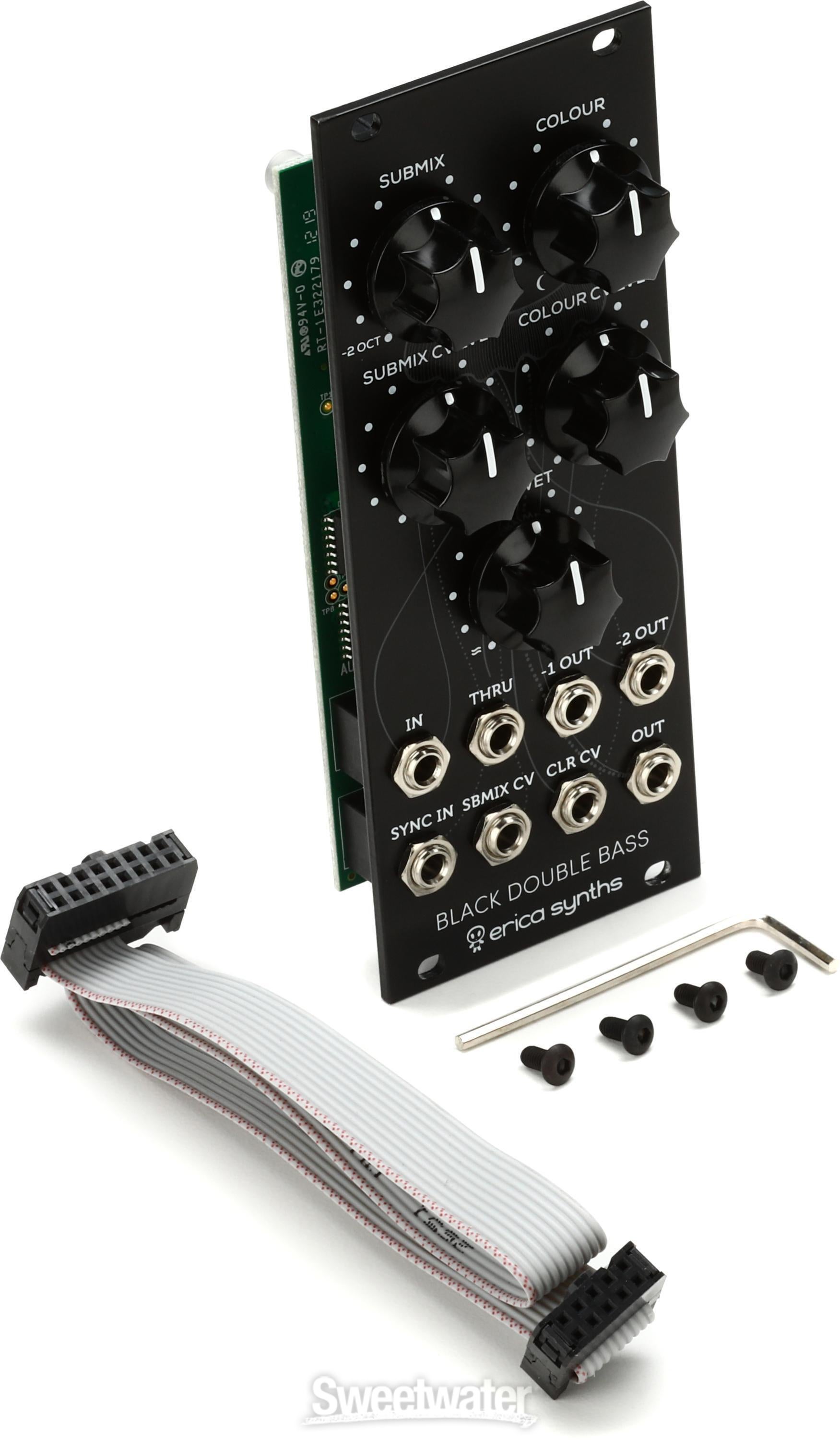 Erica Synths Black Double Bass -1 and -2 Octaves Suboscillator