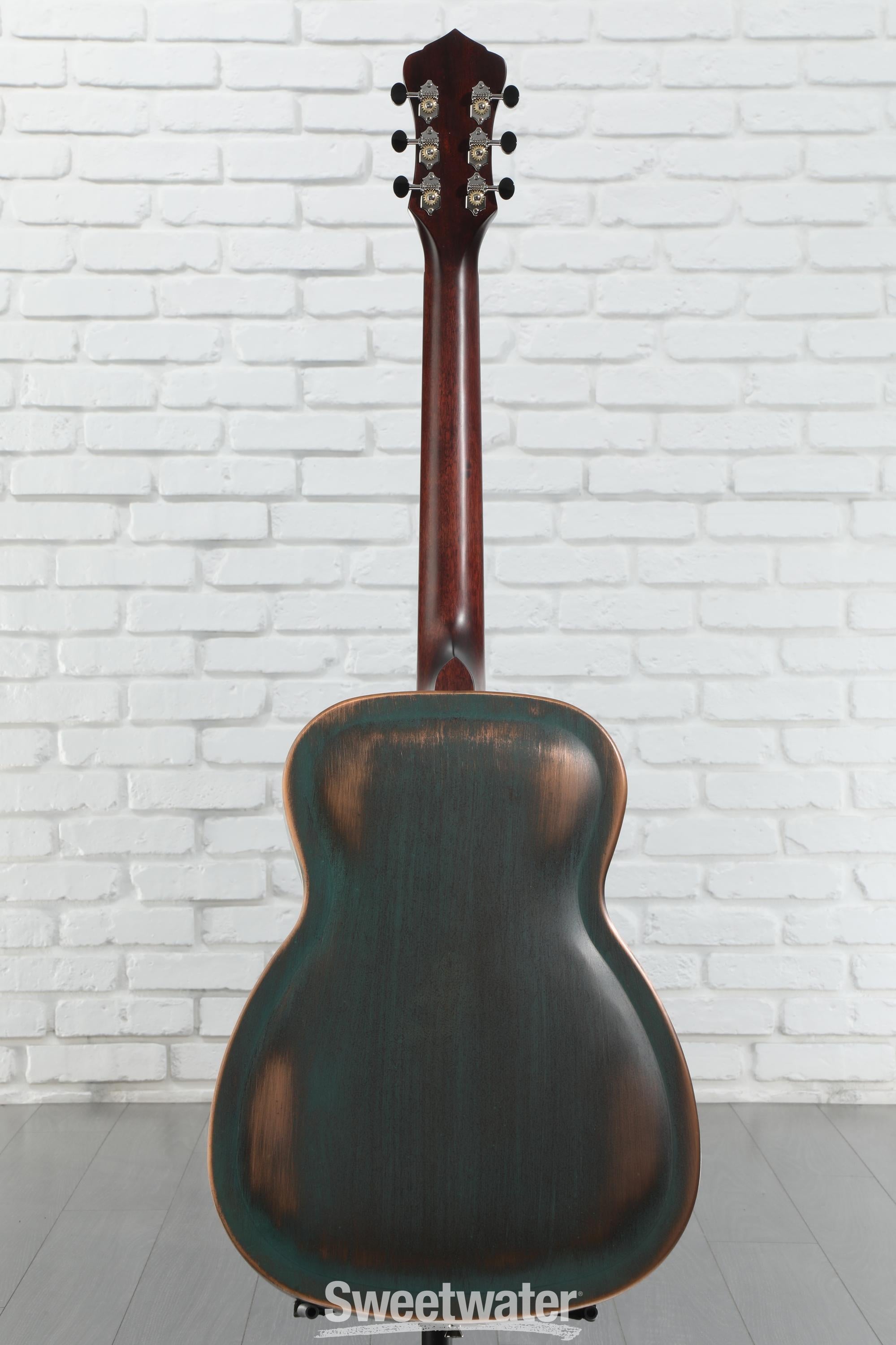 Recording King Swamp Dog Style-O Resonator - Distressed
