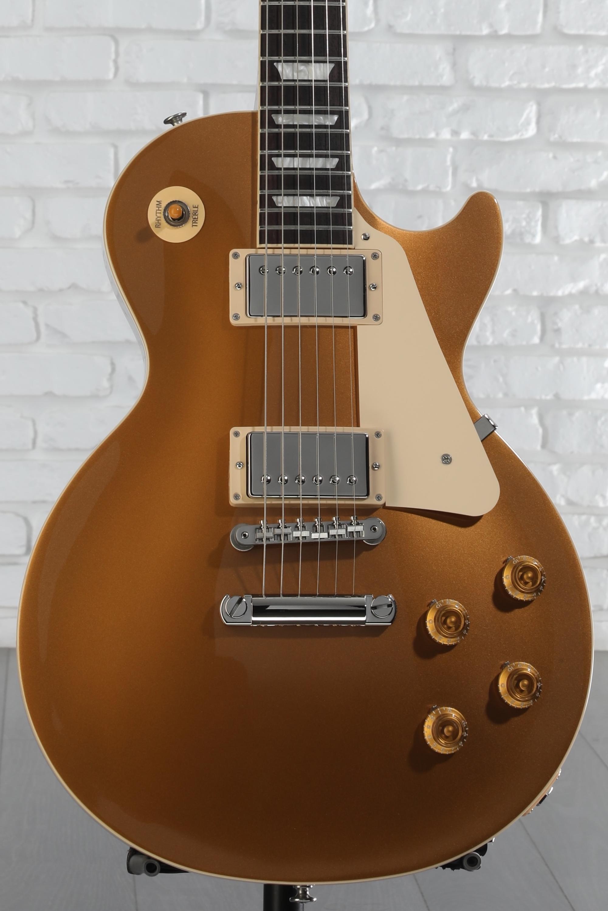 『玲』 Gibson Les Paul Standard 50s GOLDTOP LES PAUL STANDARD 50S P-90 GOLD TOP | Tom Lee Music