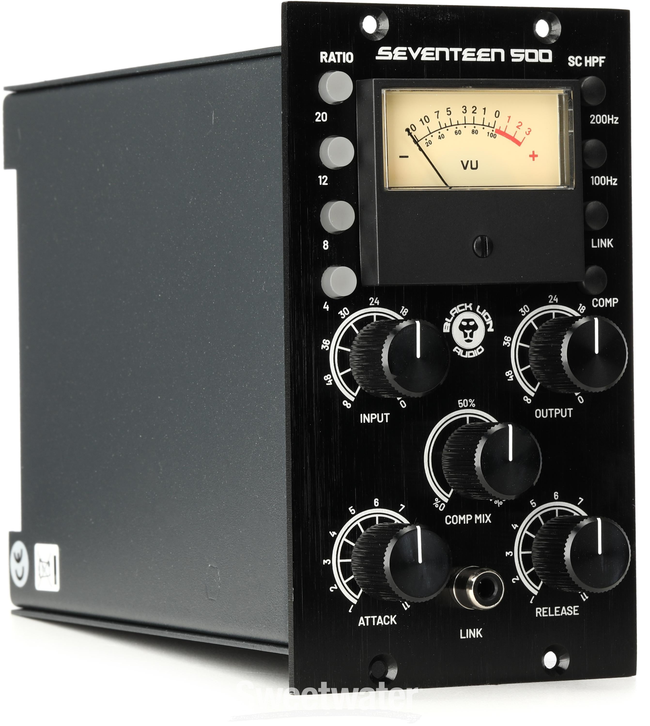 Black Lion Audio Seventeen 500 FET Compressor | Sweetwater