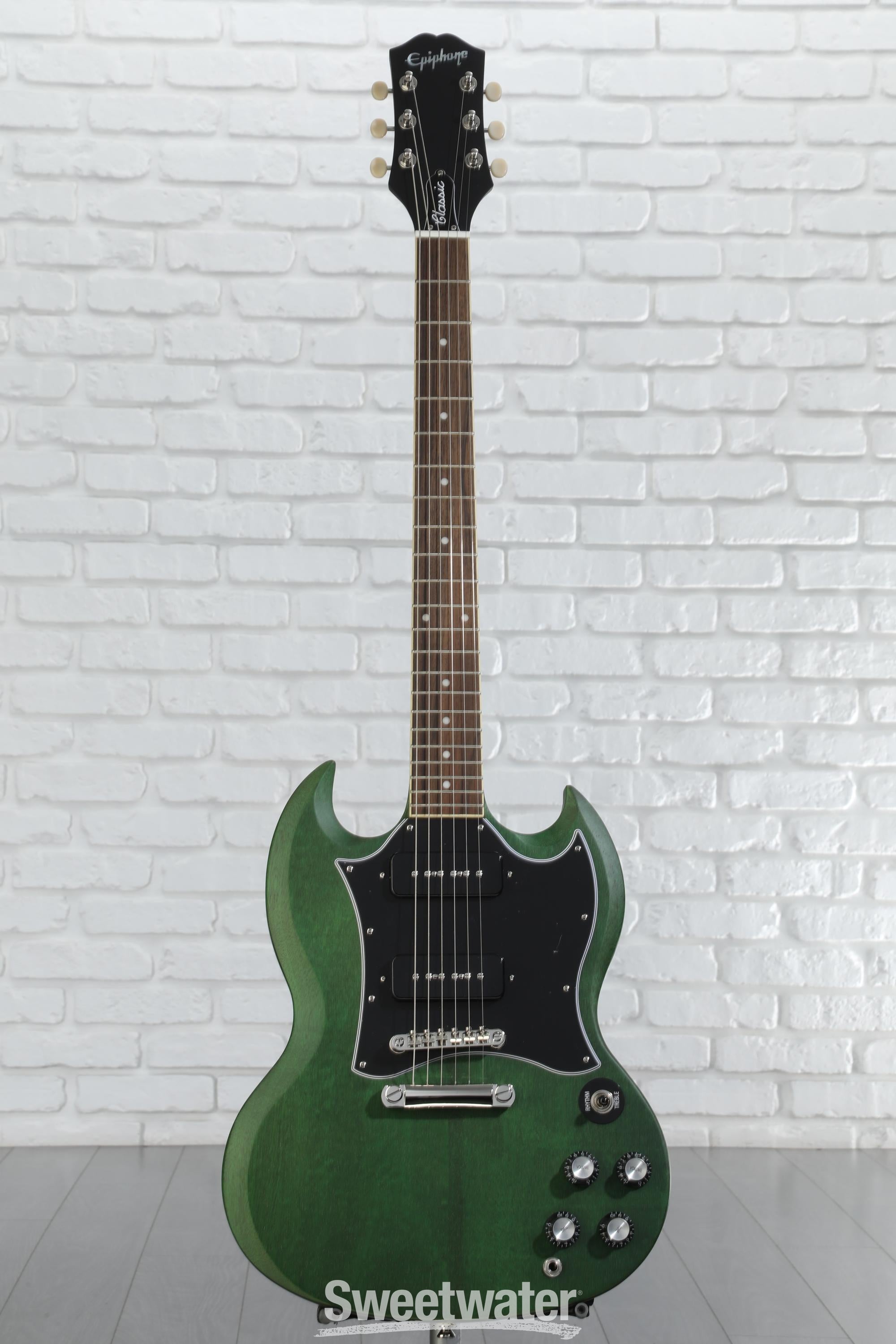 Epiphone SG Classic Worn P-90s Electric Guitar - Worn