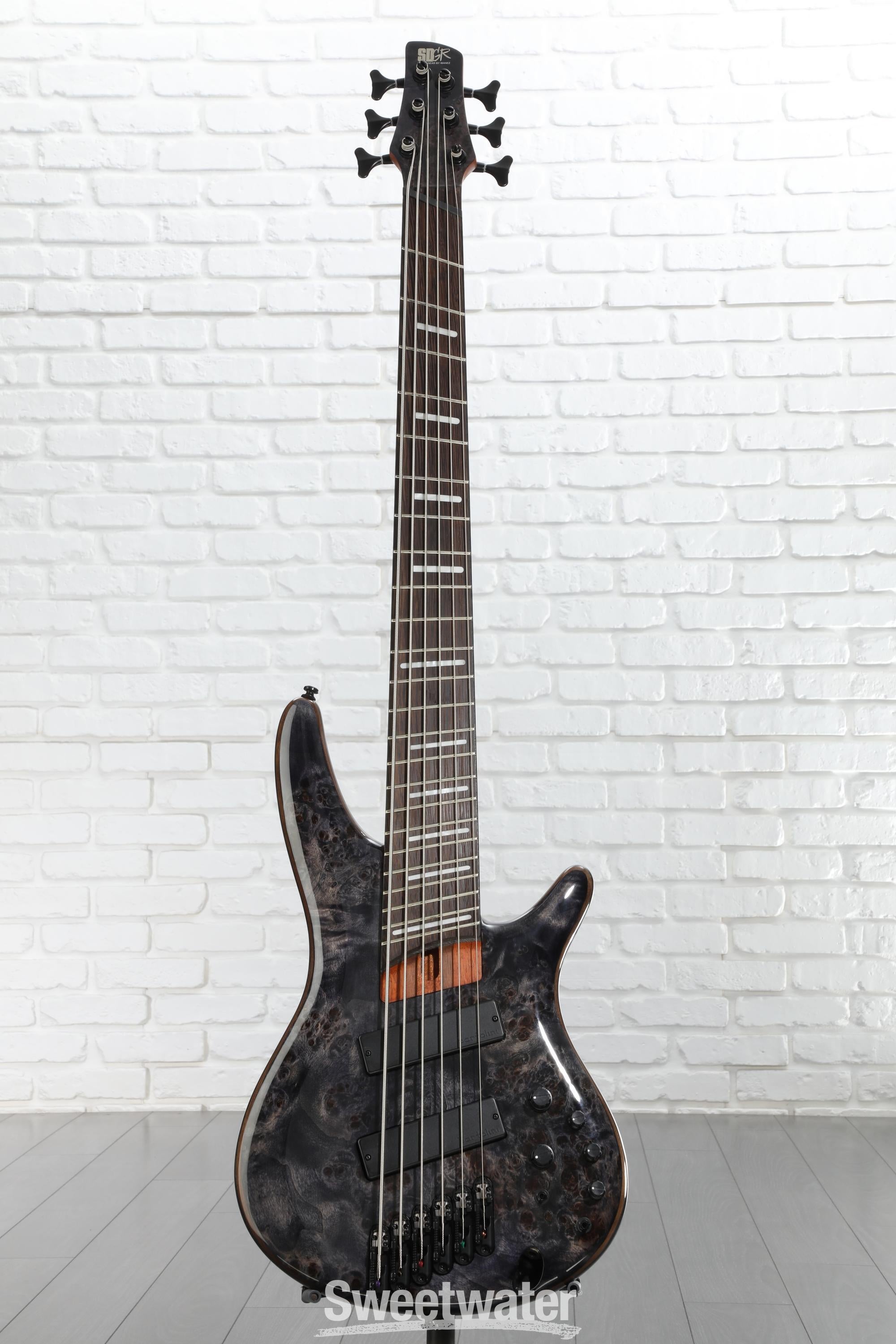 Ibanez Bass Workshop SRMS806 6-string Multi-scale Bass Guitar