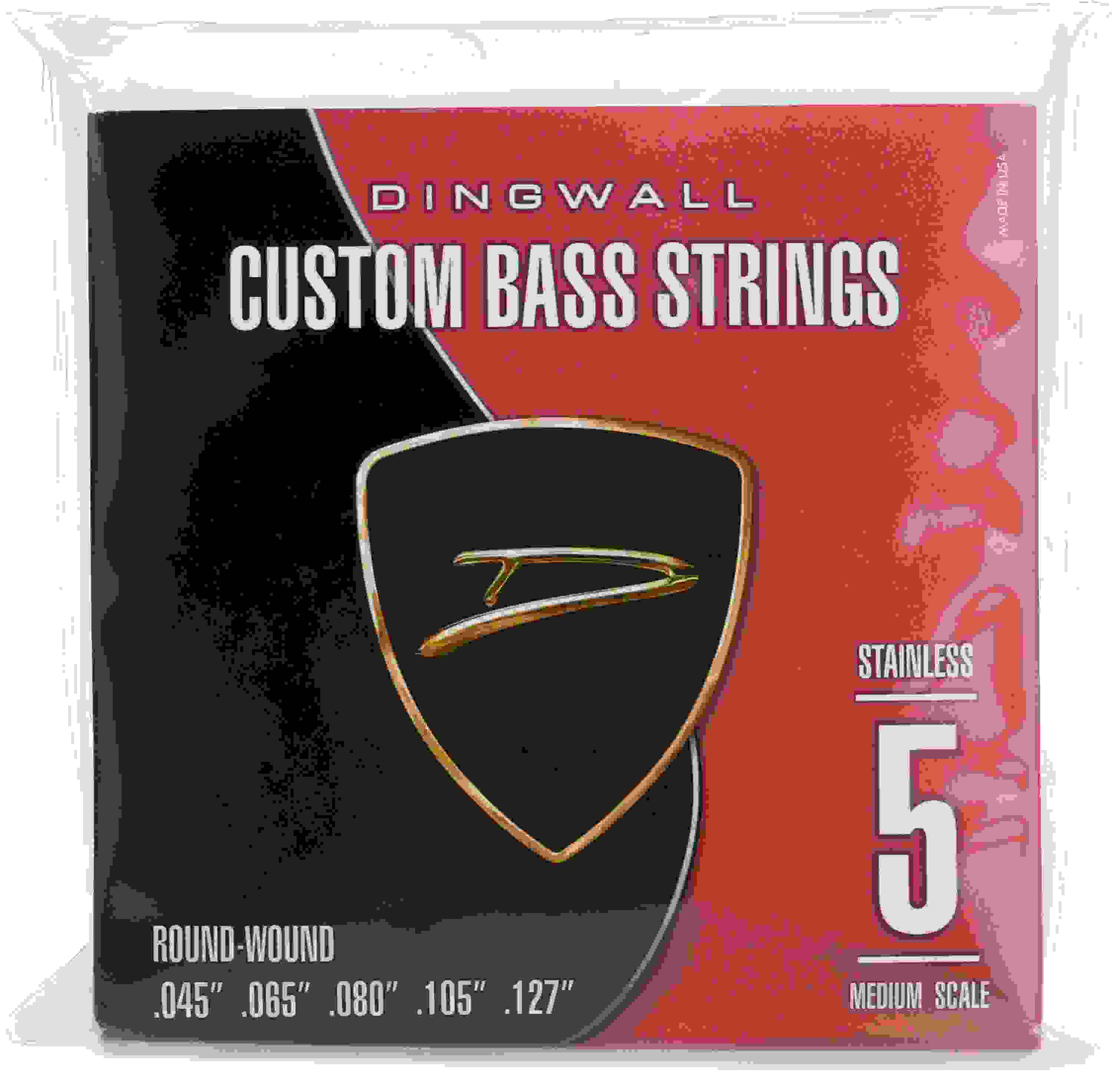 Dingwall Guitars Multi-scale Stainless Steel Bass Strings - .045-.127 ...