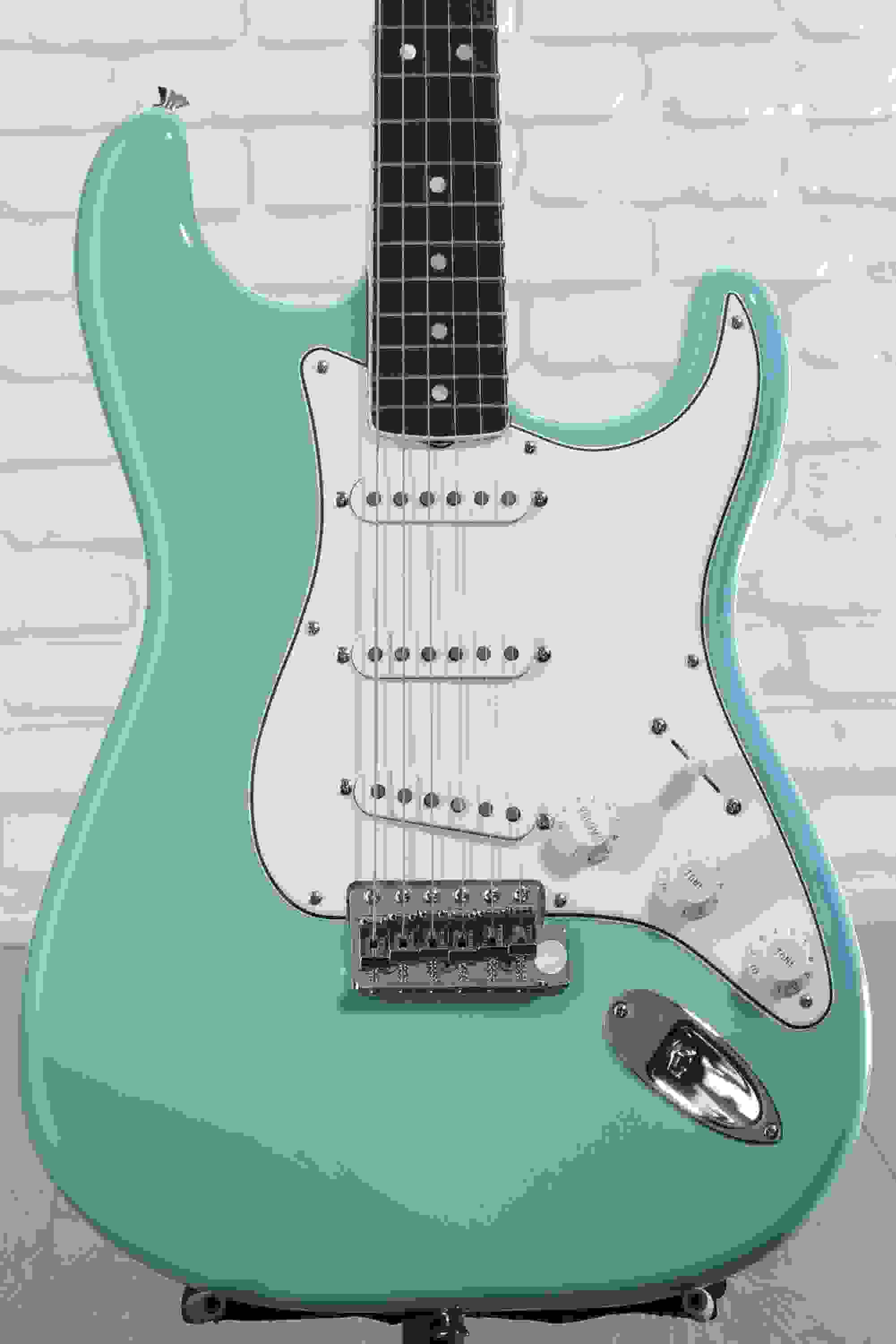 Fender Eric Johnson Stratocaster - Tropical Turquoise with Rosewood Fingerboard