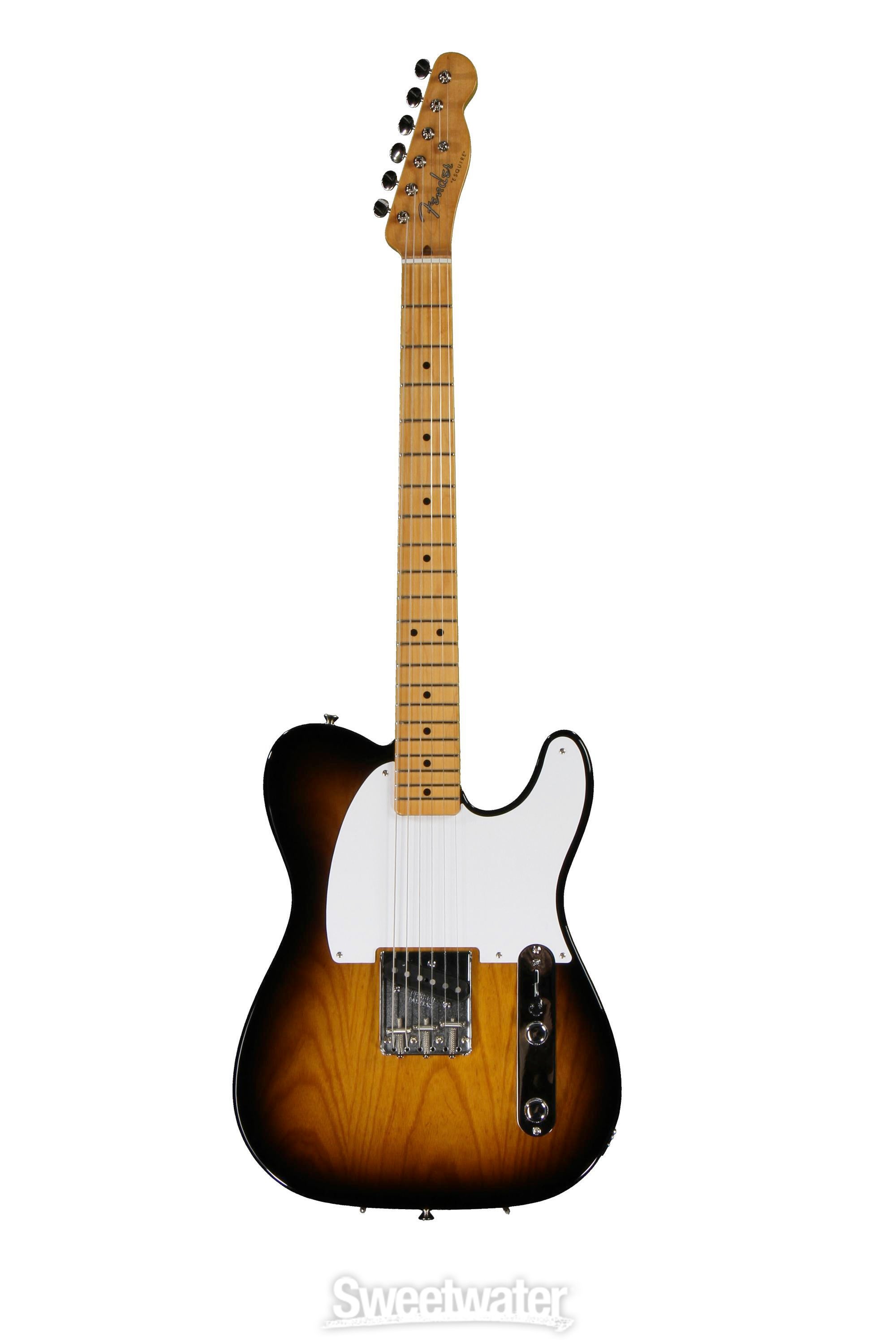 Fender '50s Esquire - 2-Color Sunburst | Sweetwater