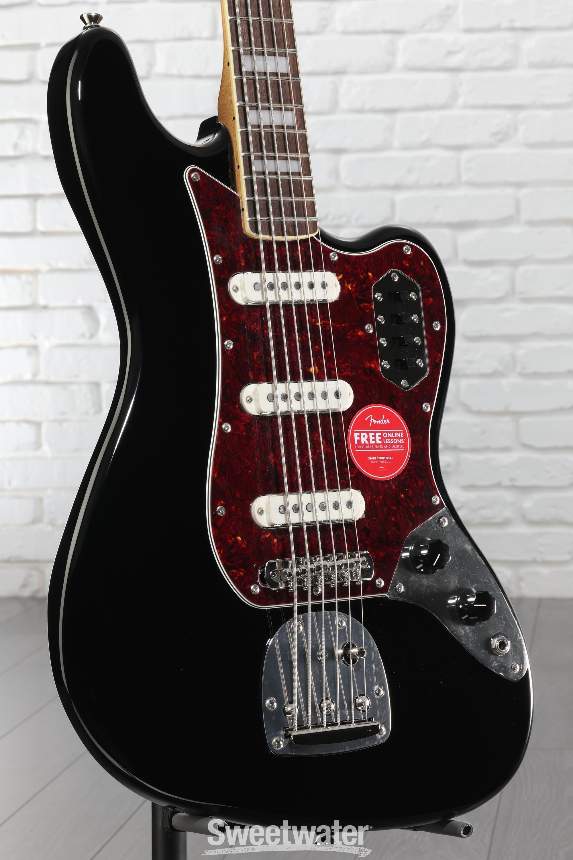 Squier BassⅥ ブラック Squier FSR Classic Vibe Bass VI Black – Chicago Music Exchange