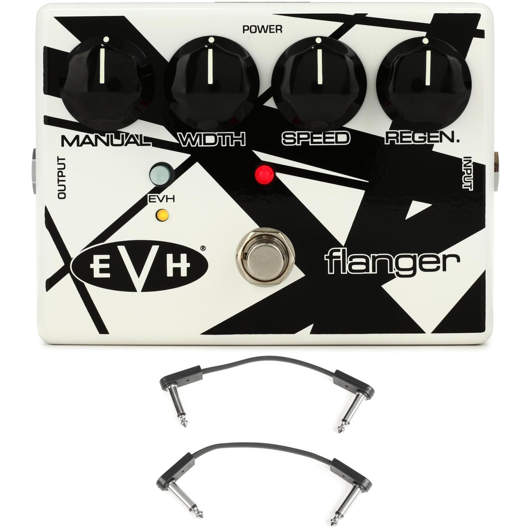 MXR EVH117 Eddie Van Halen Flanger Pedal with EBS Patch
