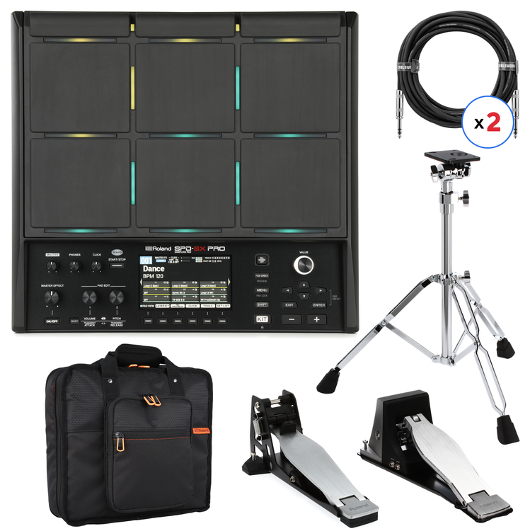 【アタッチメント付き】ROLAND SPD-SX Special Edition Roland SPD-SX Special Edition review | MusicRadar