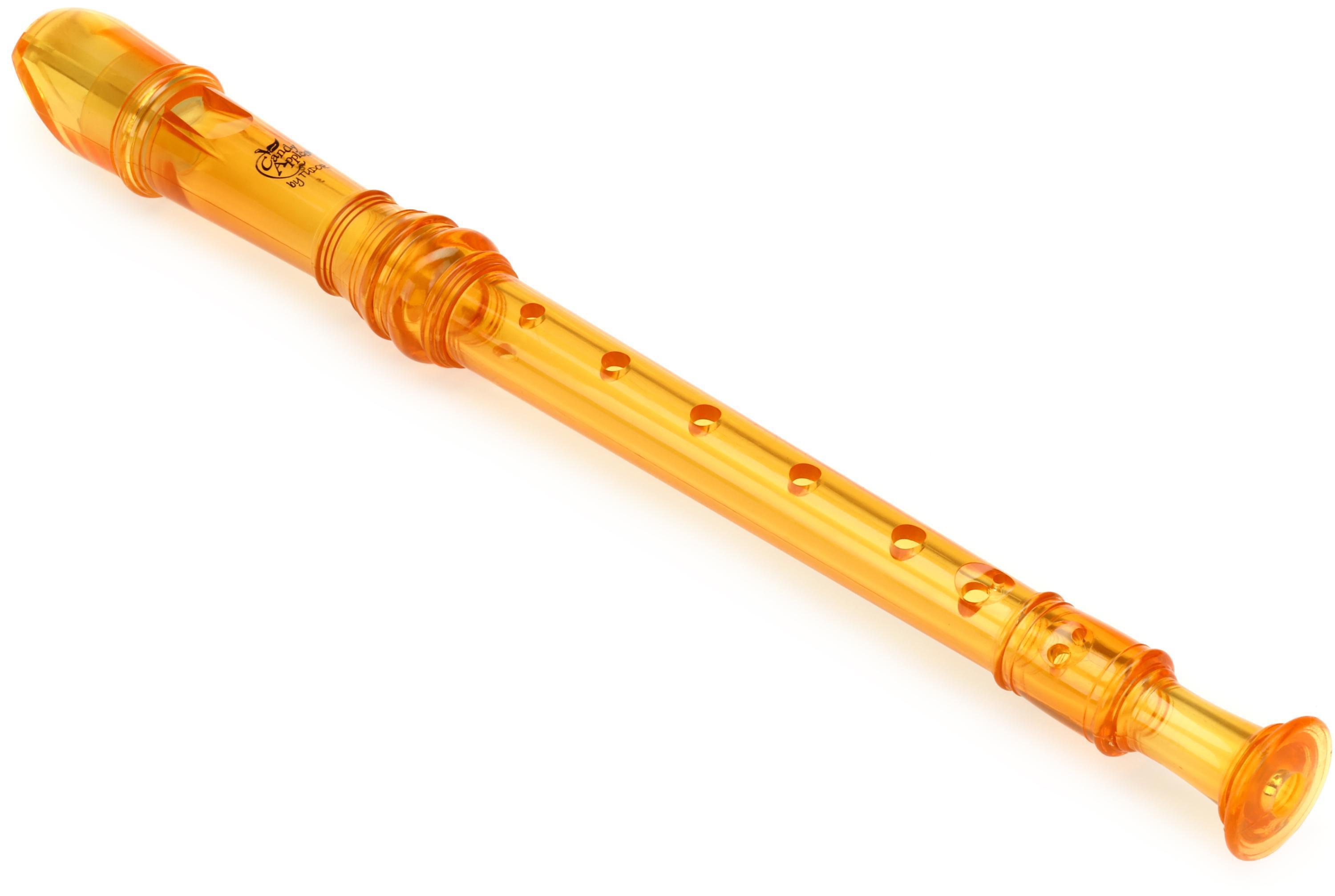 Product Image - Tudor TD180 Candy Apple 2-piece Recorder - Gold