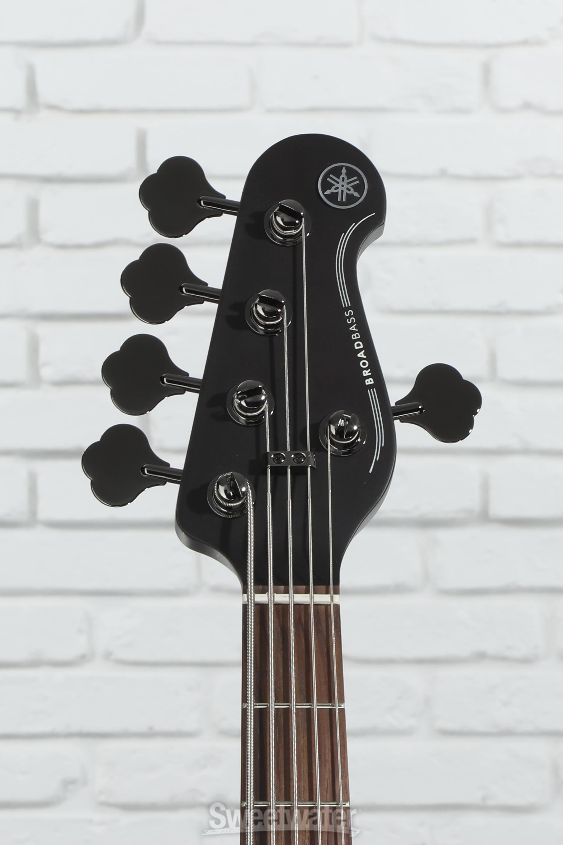 Yamaha BB735A 5-string Bass Guitar - Fired Red | Sweetwater Yamaha BB735A 5-string Bass Guitar - Fired Red | Sweetwater