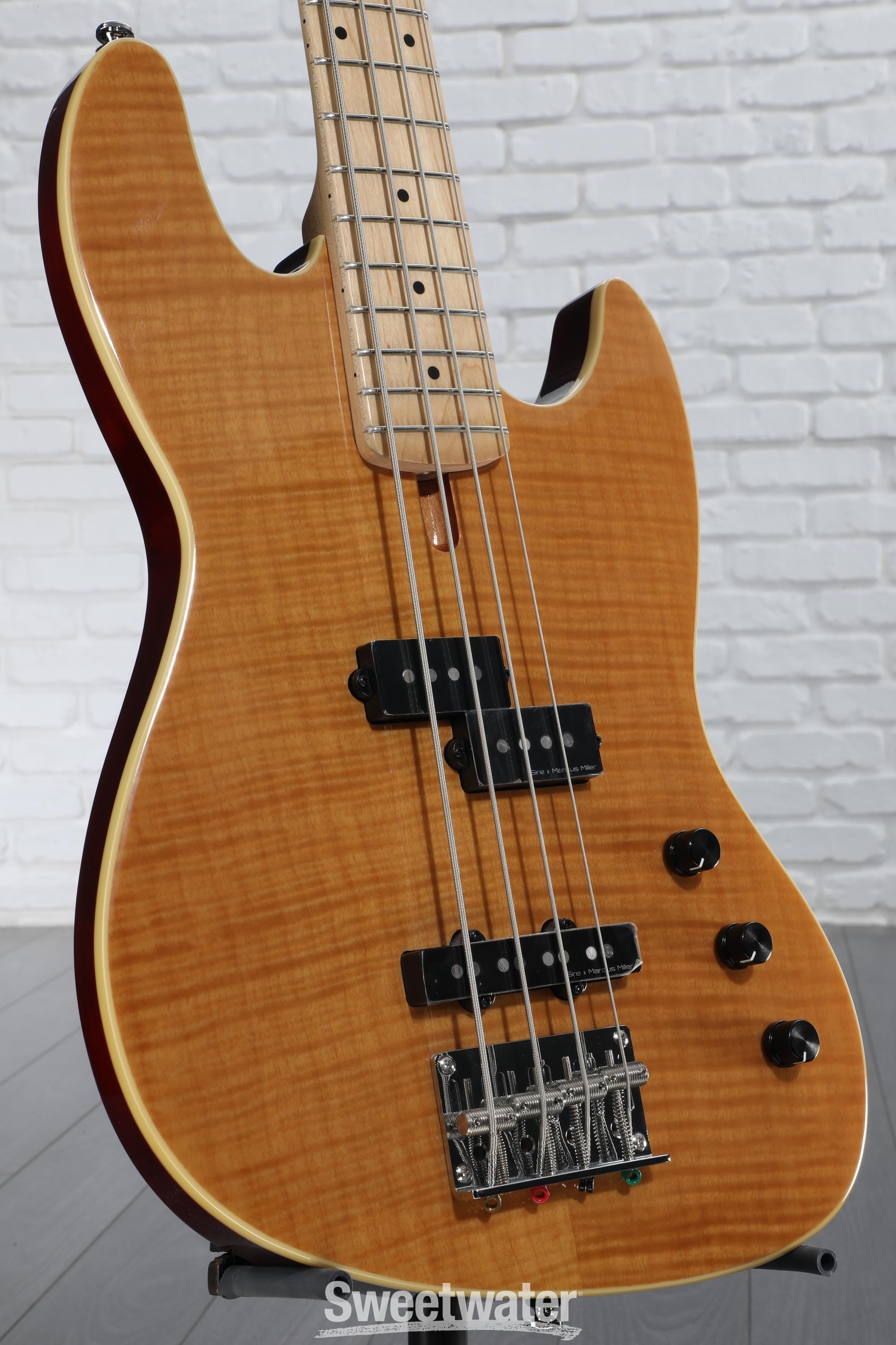 Sire Marcus Miller U5 Alder 4-string Bass Guitar - Natural Reviews