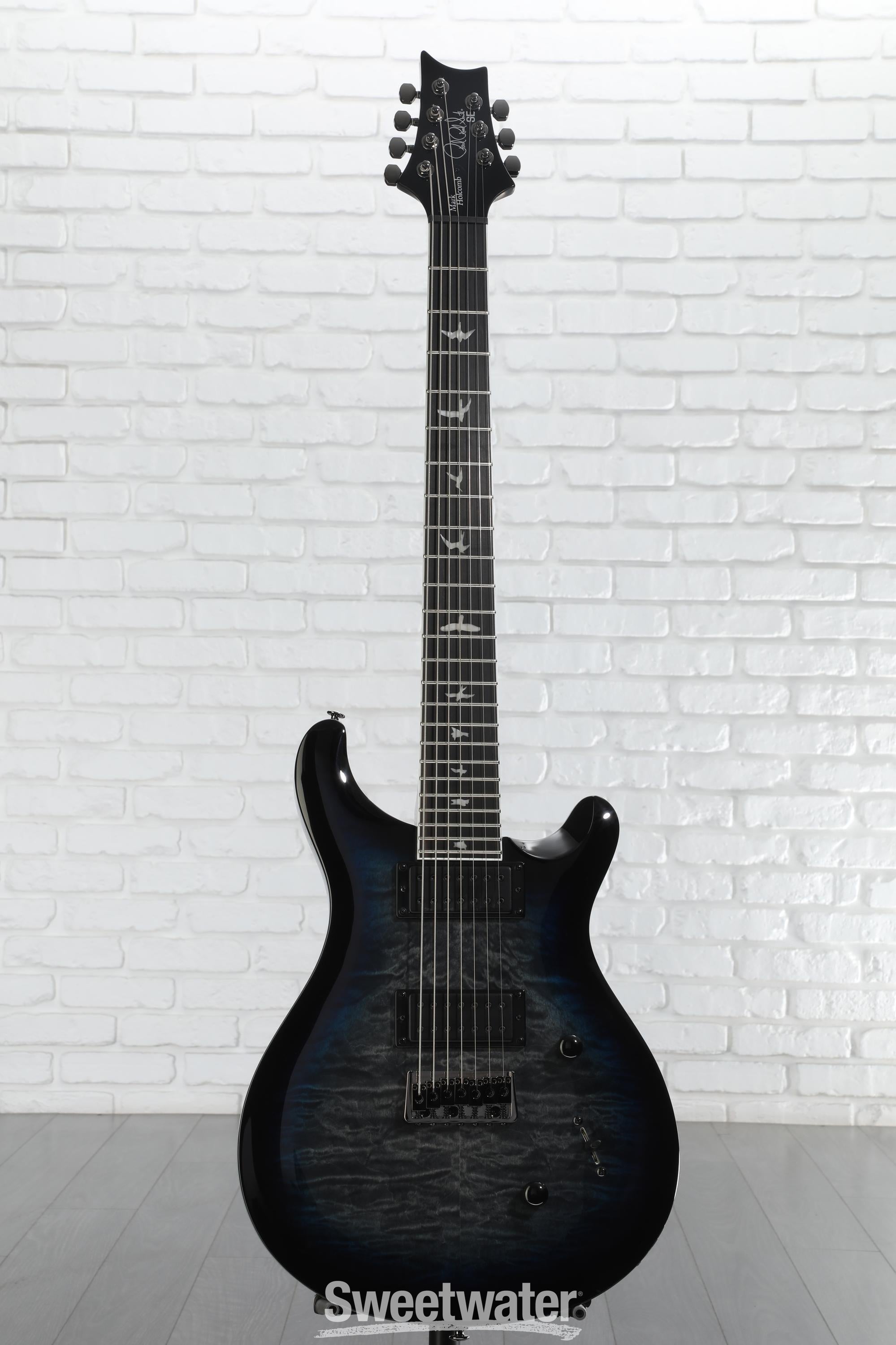 ギター Paul Reed Smith SE SVN Seven 7string PRS SE Mark Holcomb SVN 7-String Electric Guitar | Music & Arts