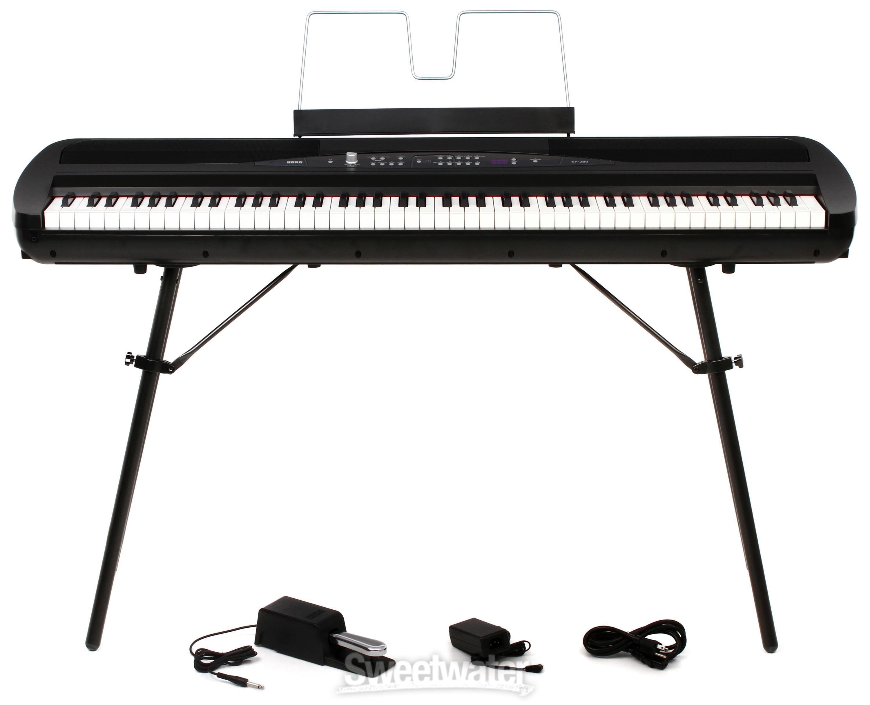 KORG電子ピアノSP-280新品同様を28000円。 - 電子楽器