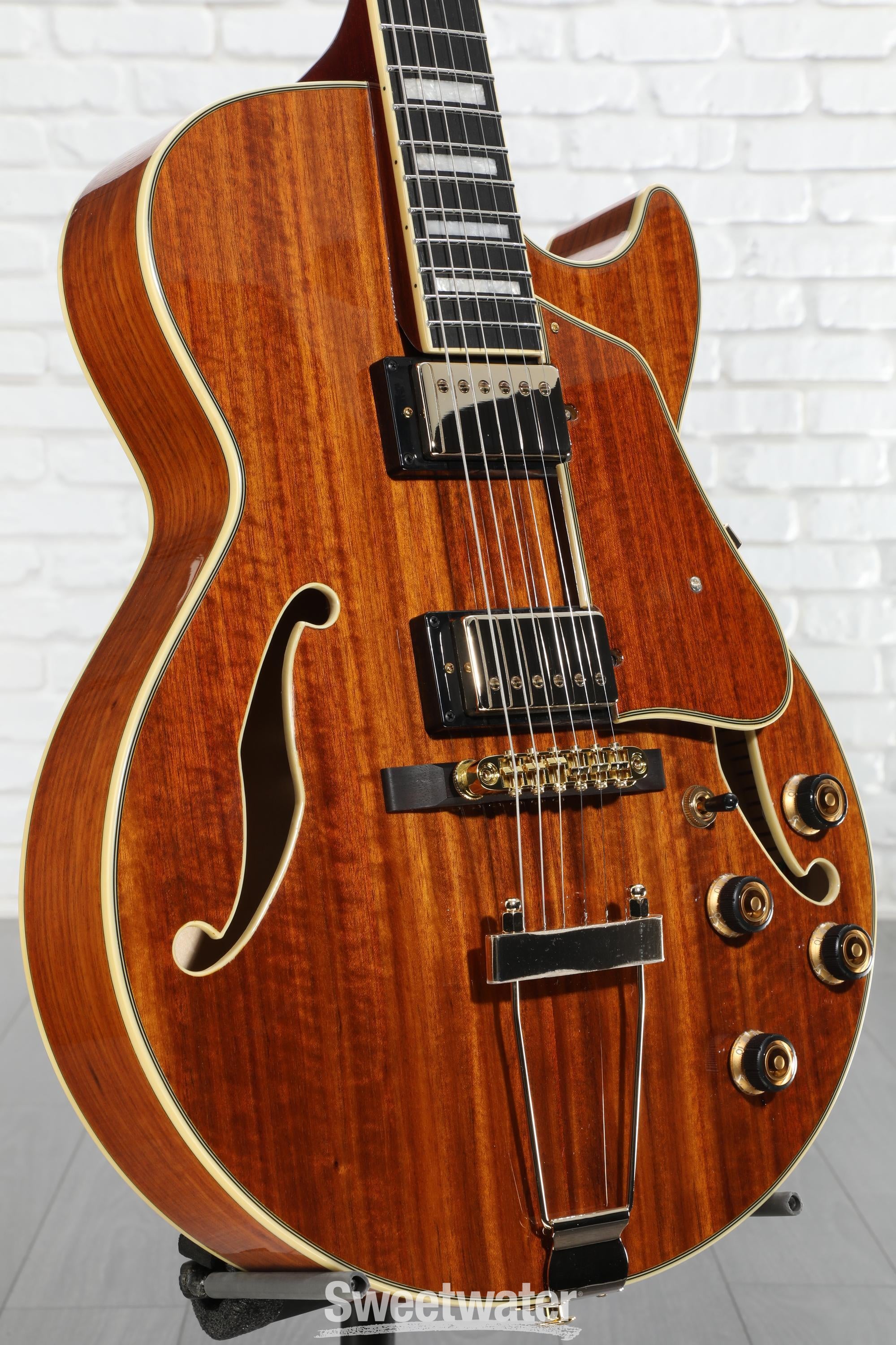 Ibanez Artcore Expressionist AG95K Electric Guitar - Natural