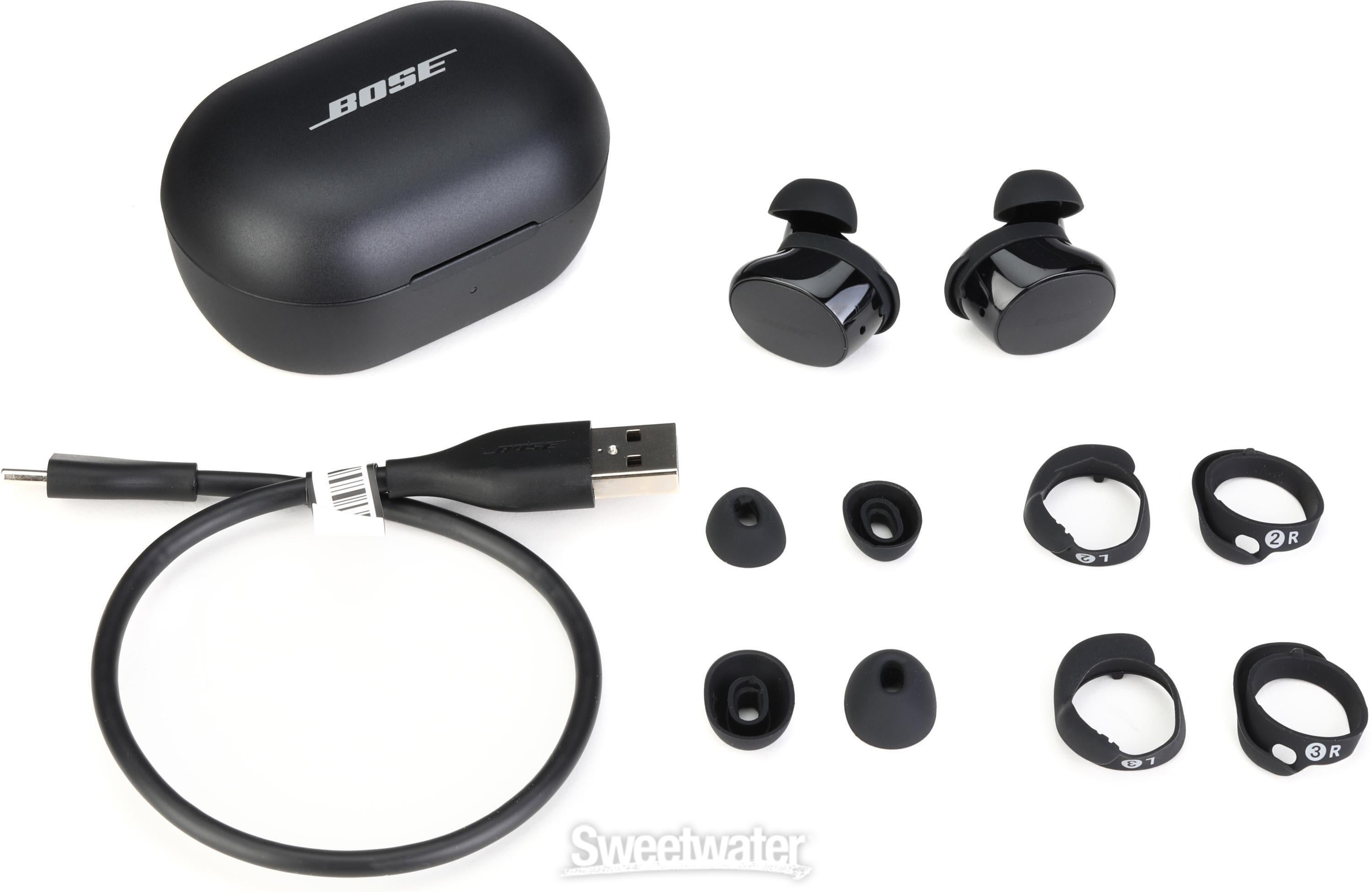 Bose QuietComfort Noise-canceling True Wireless Earbuds Bose QuietComfort Noise-canceling True Wireless Earbuds
