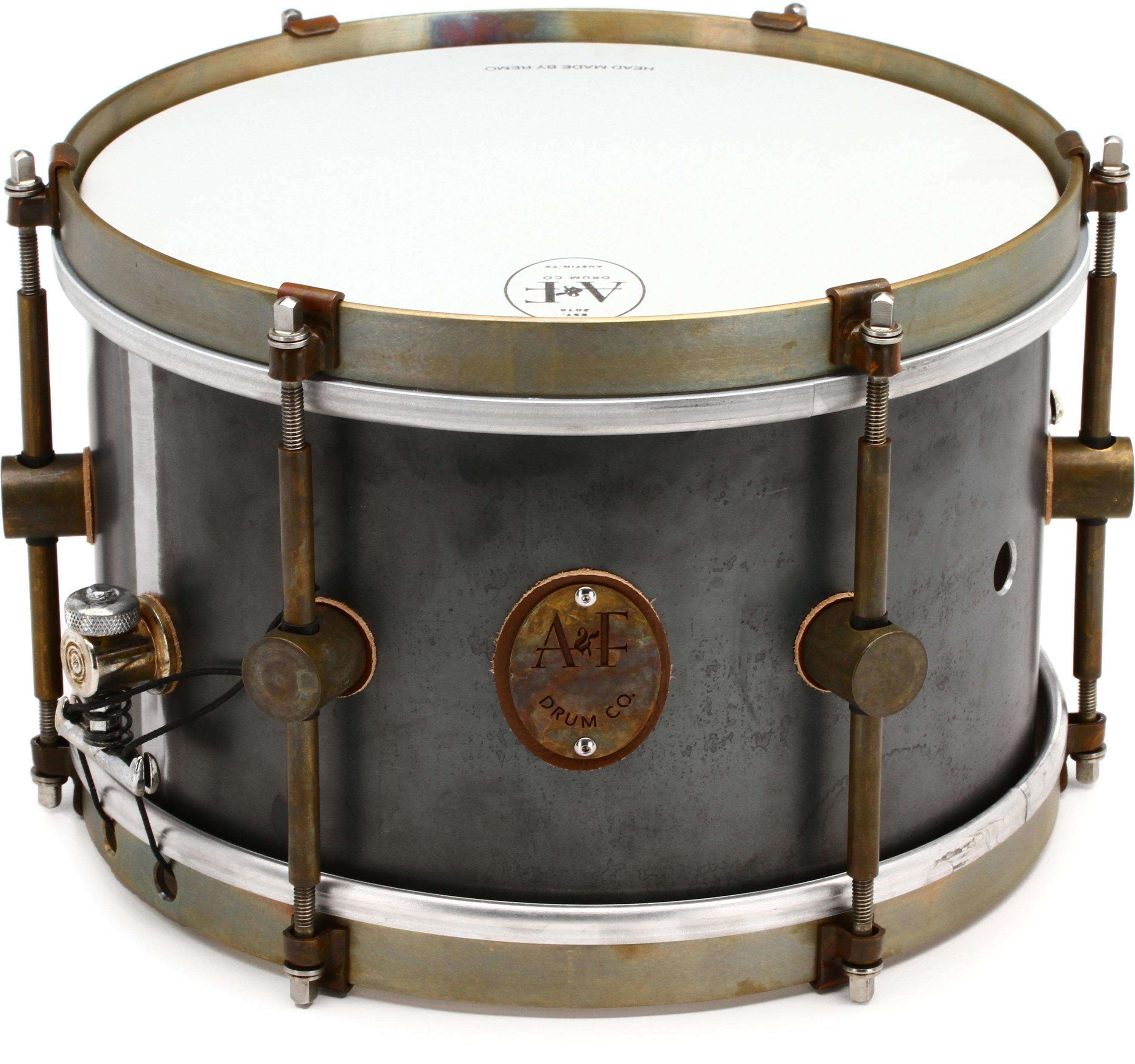 A\u0026F Drum Company กลองสแนร์เหล็กดิบA\u0026F Drum Company กลองสแนร์เหล็กดิบ  