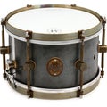 Photo of A&F Drum Company Raw Steel Snare Drum - 6.5 x 10-inch