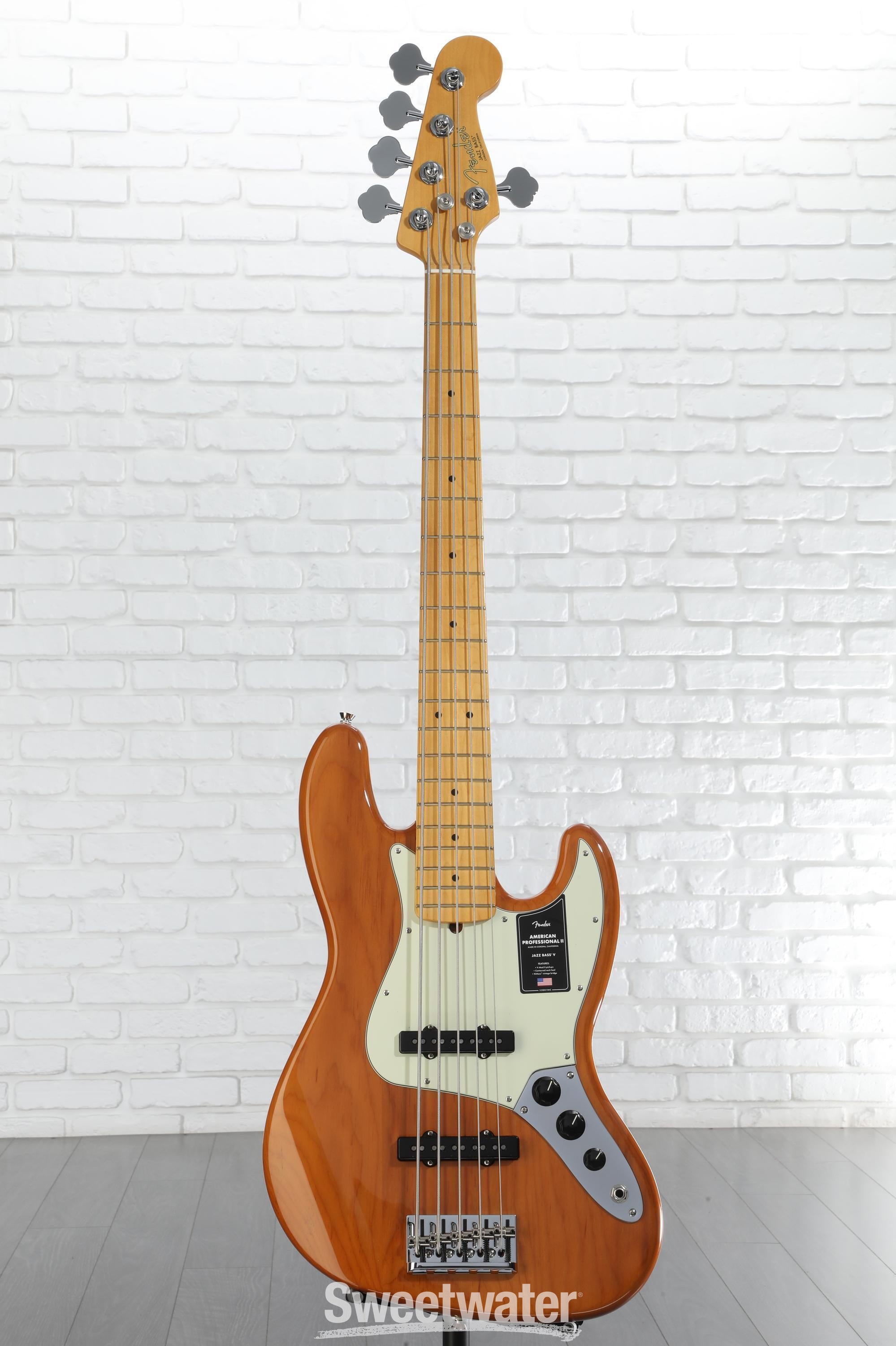 ベース Fender American Professional Jazz Bass V Fender American Professional Jazz Bass V Maple Fingerboard