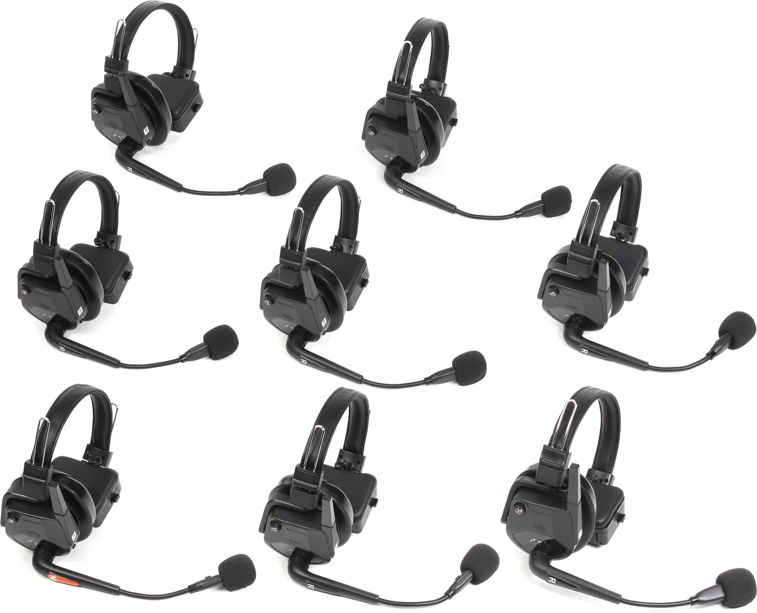 Saramonic WiTalk9-8S 8-person 1.9GHz Wireless Intercom