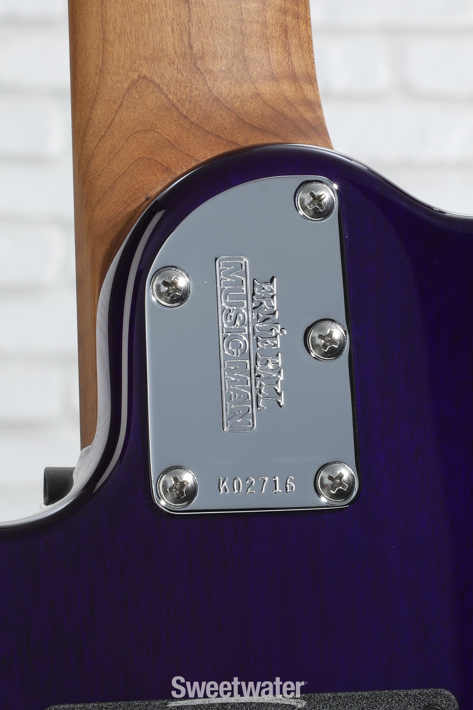 Ernie Ball Music Man JP15 7 7-string Electric Guitar Ernie Ball Music Man JP15 7 7-string Electric Guitar