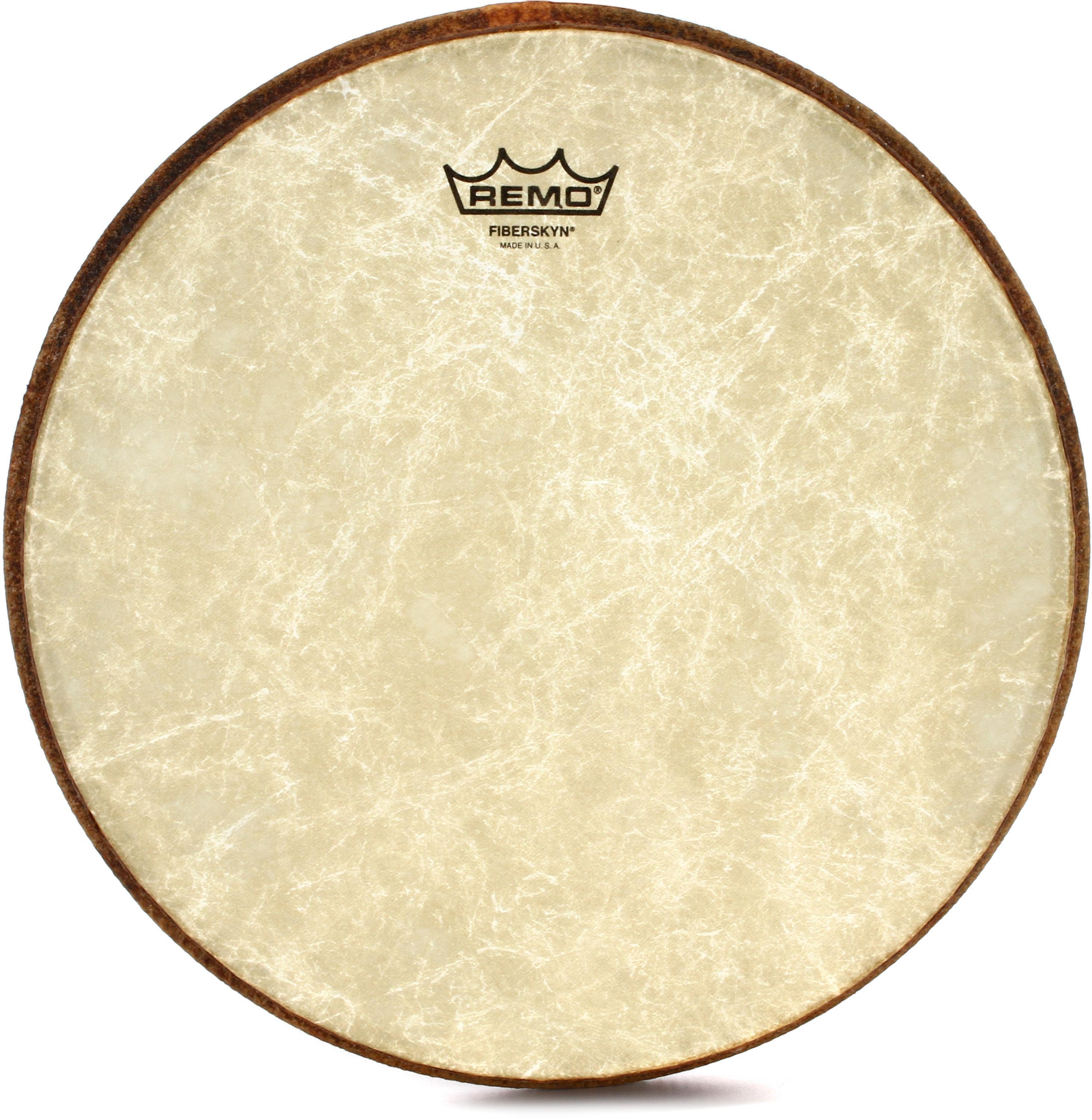 Remo Mondo Fiberskyn Djembe Drumhead - 12-inch | Sweetwater