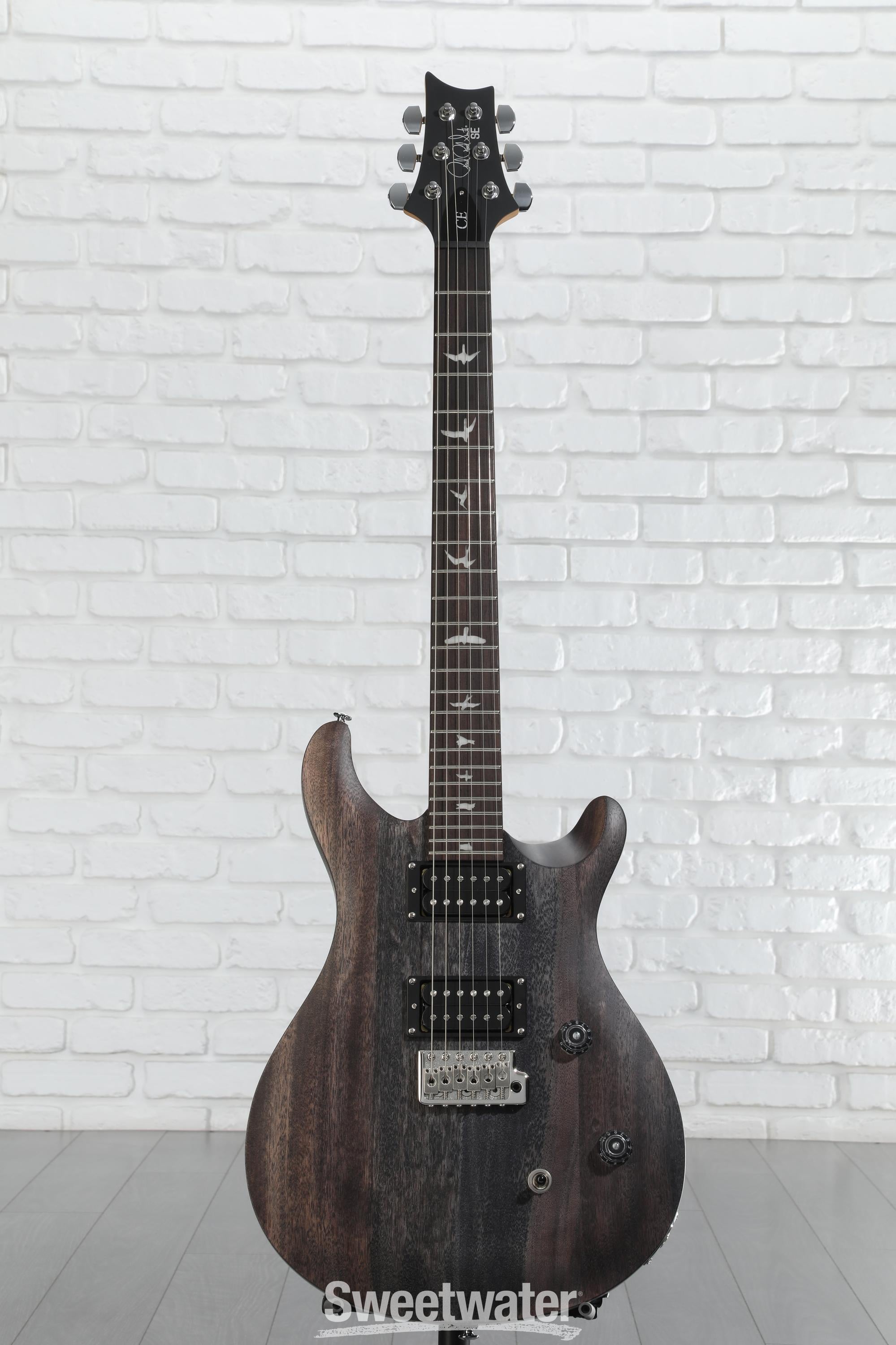 【美品】PRS SE CE 24 Standard Satin Charcoal PRS SE CE24 Standard Satin Electric Guitar Charcoal | Guitar