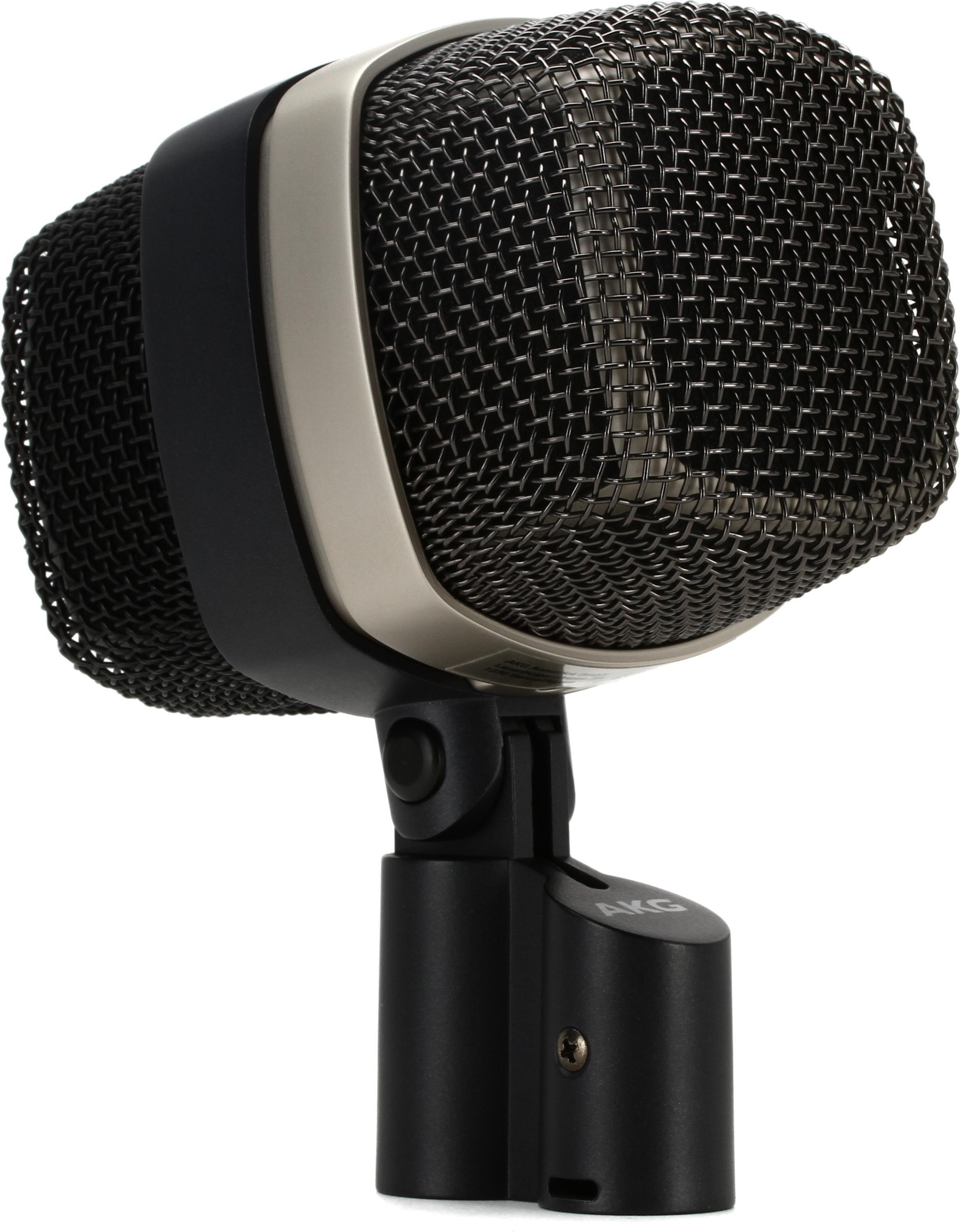 Bundled Item: AKG D12 VR Dynamic Kick Drum Microphone