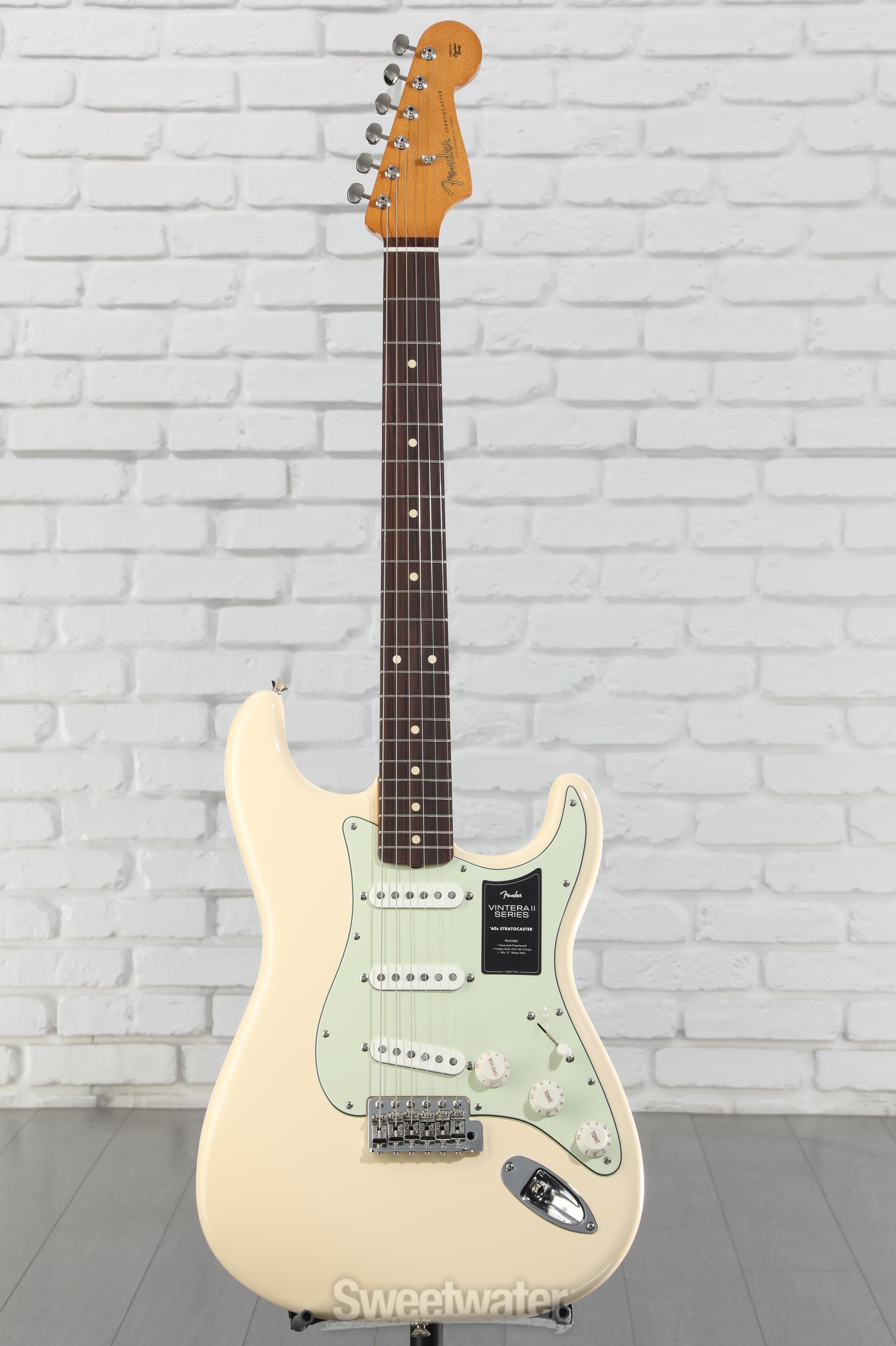 Fender Vintera II '60s Stratocaster Electric Guitar - Olympic