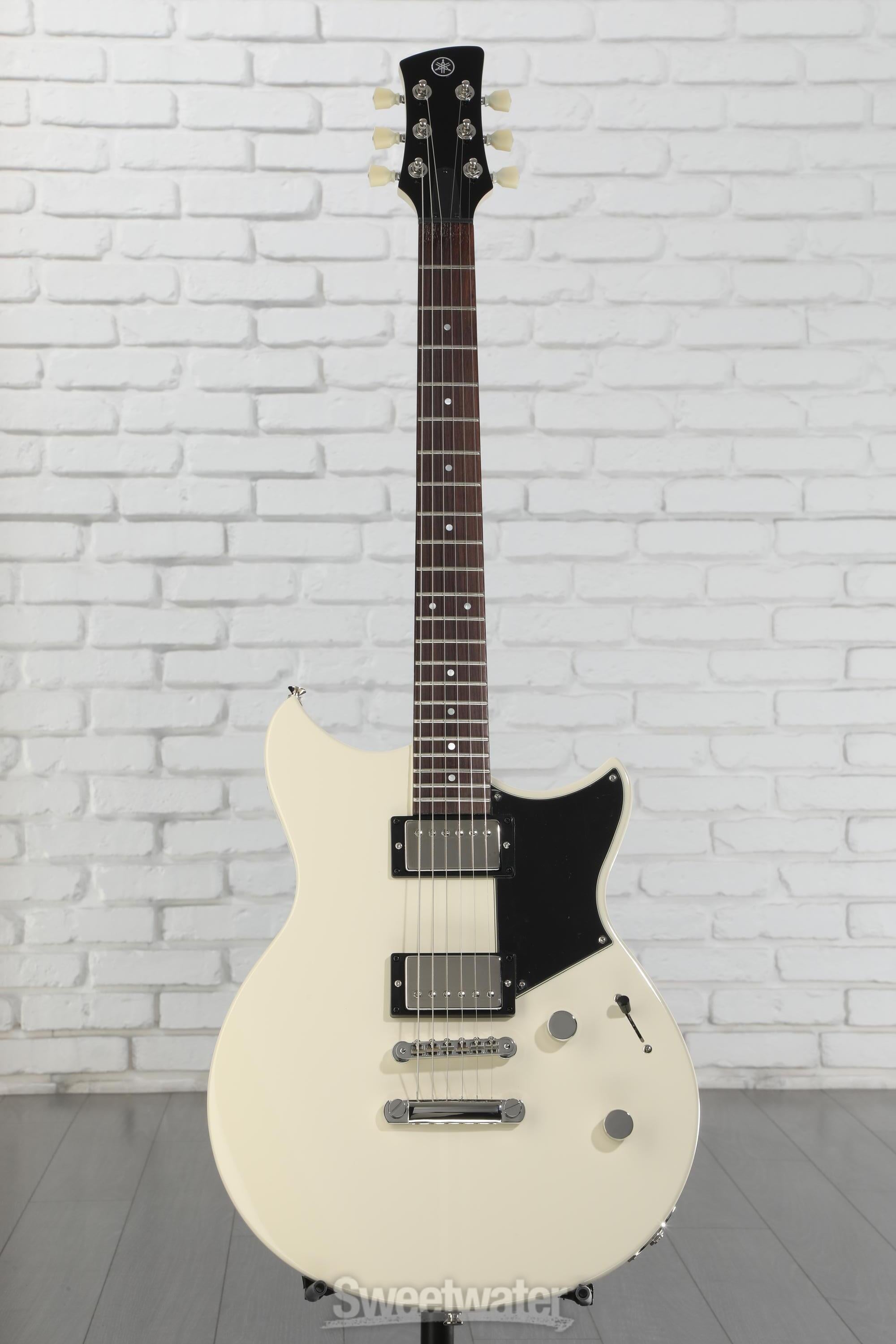 （未使用）YAMAHA Revstar RSE20（ビンテージホワイト） Yamaha Revstar Element RSE20 Electric Guitar - Vintage White